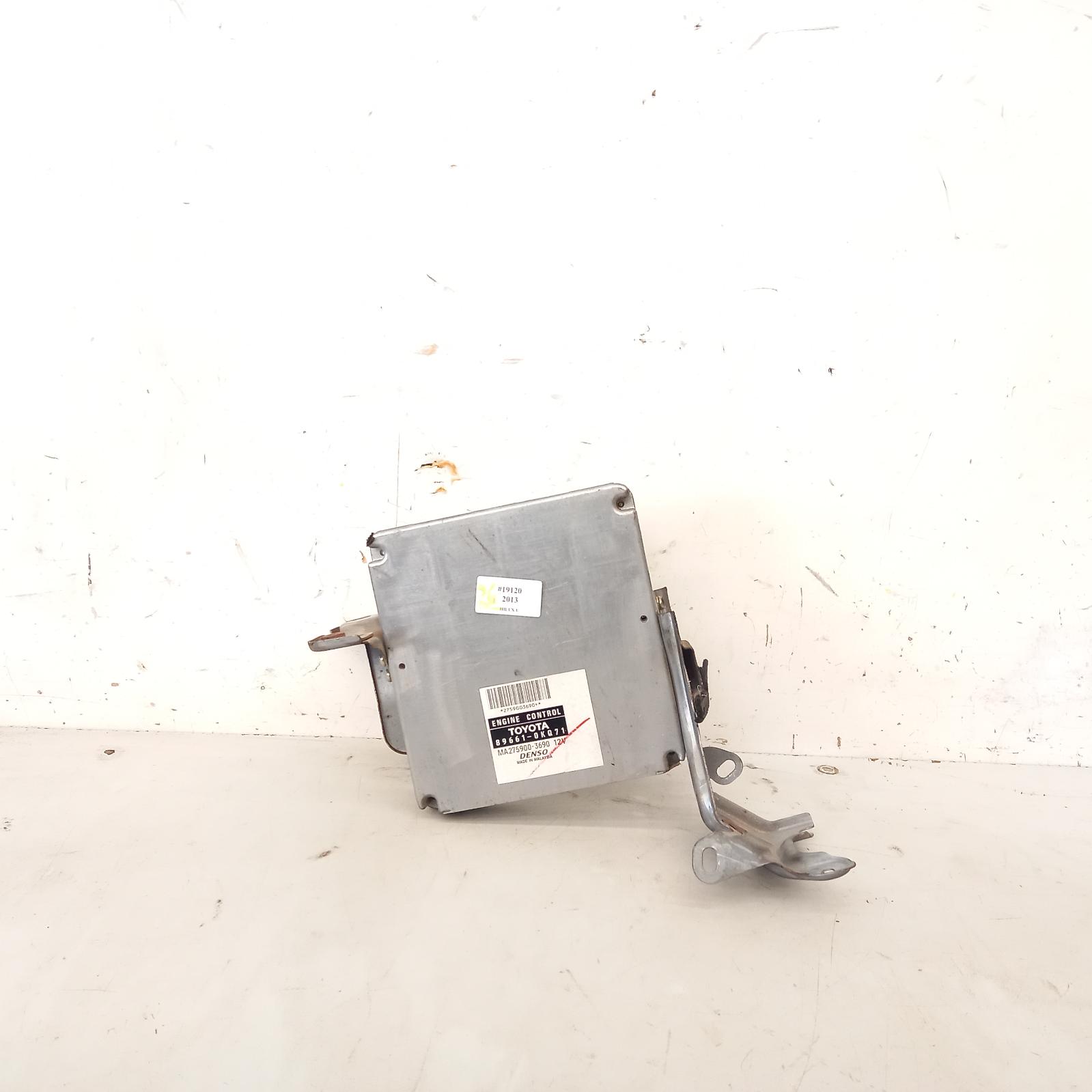 2013 Toyota Hilux Ecu View Auto part Ecu Toyota Hilux 2013