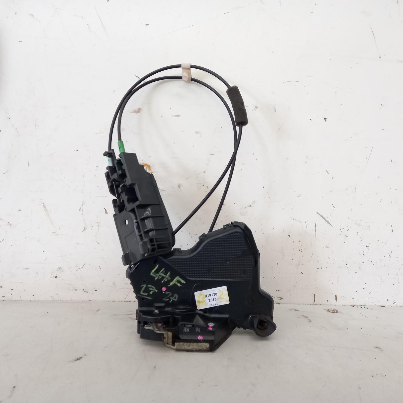 View Auto part Door/Boot/Gate Lock Toyota Hilux 2013