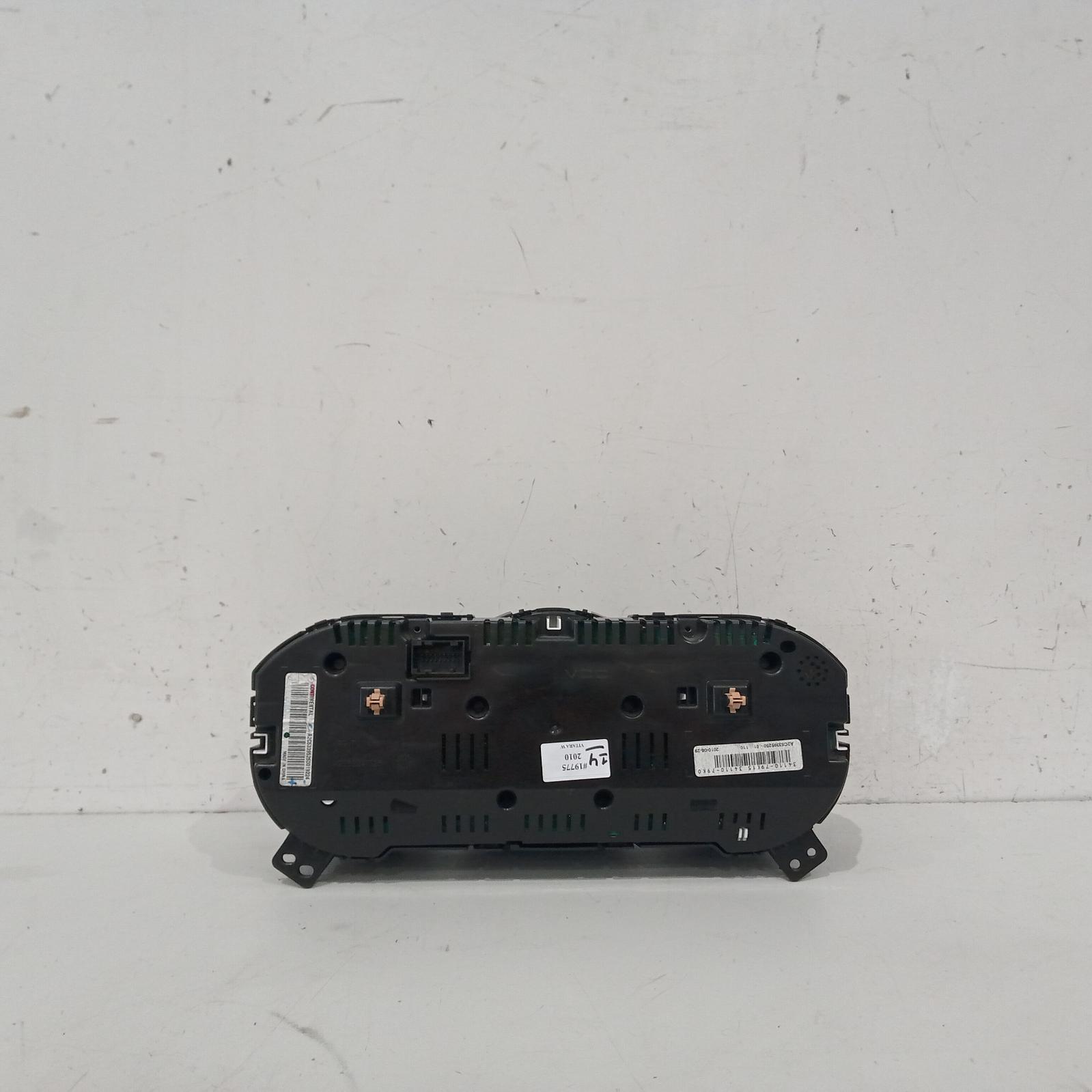View Auto part Instrument Cluster Suzuki Vitara 2010