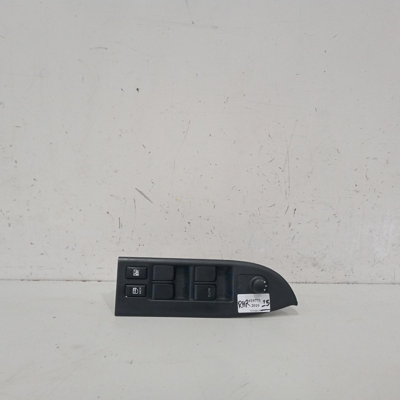 View Auto part Pwr Dr Wind Switch Suzuki Vitara 2010