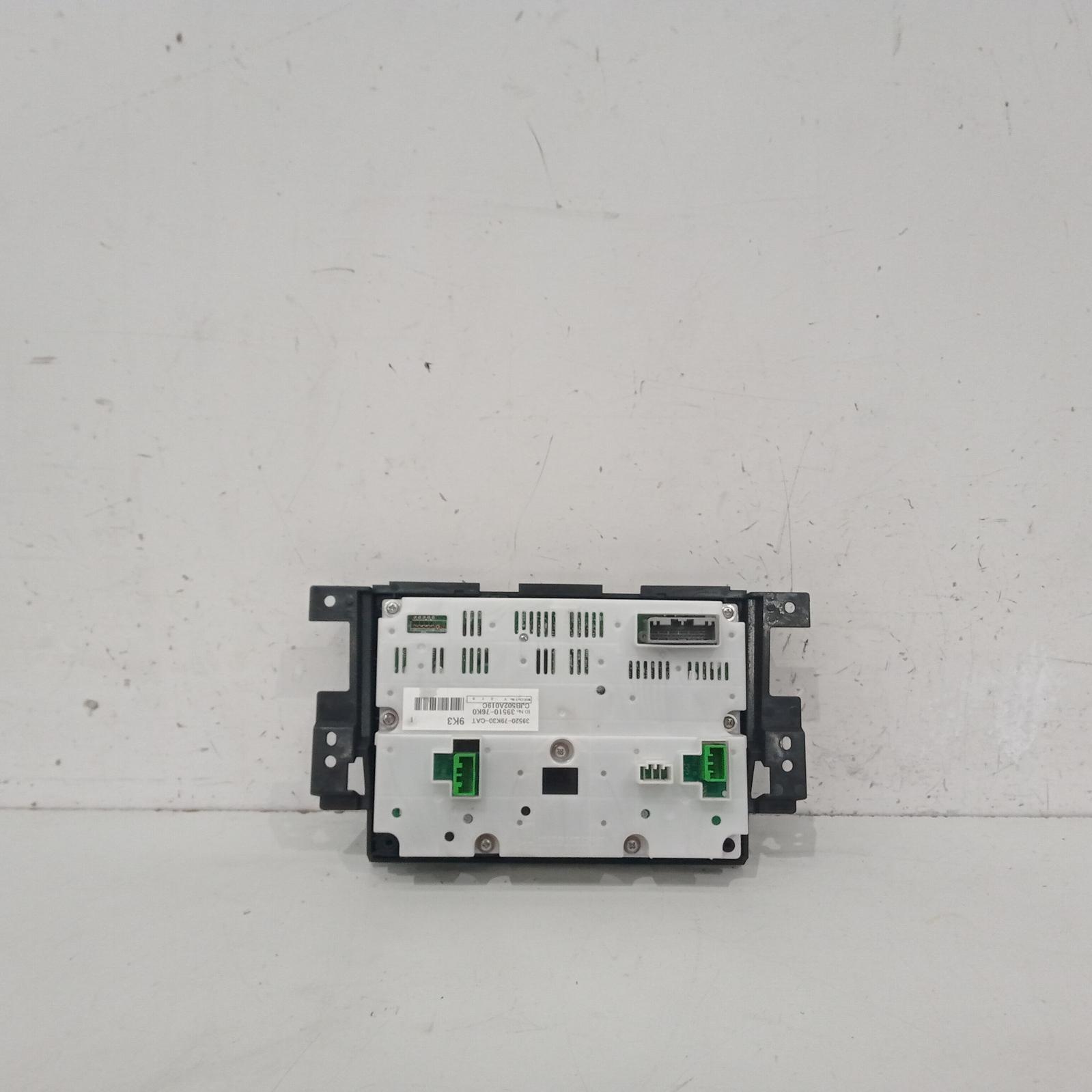View Auto part Heater/Ac Controls Suzuki Vitara 2010