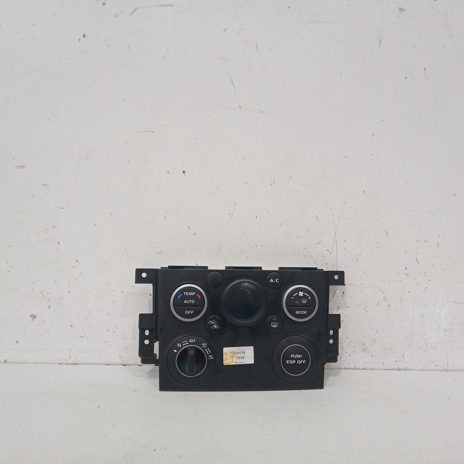 View Auto part Heater/Ac Controls Suzuki Vitara 2010