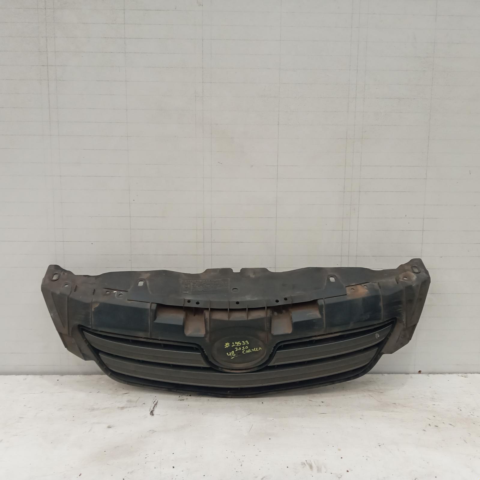 View Auto part Grille Toyota Corolla 2010