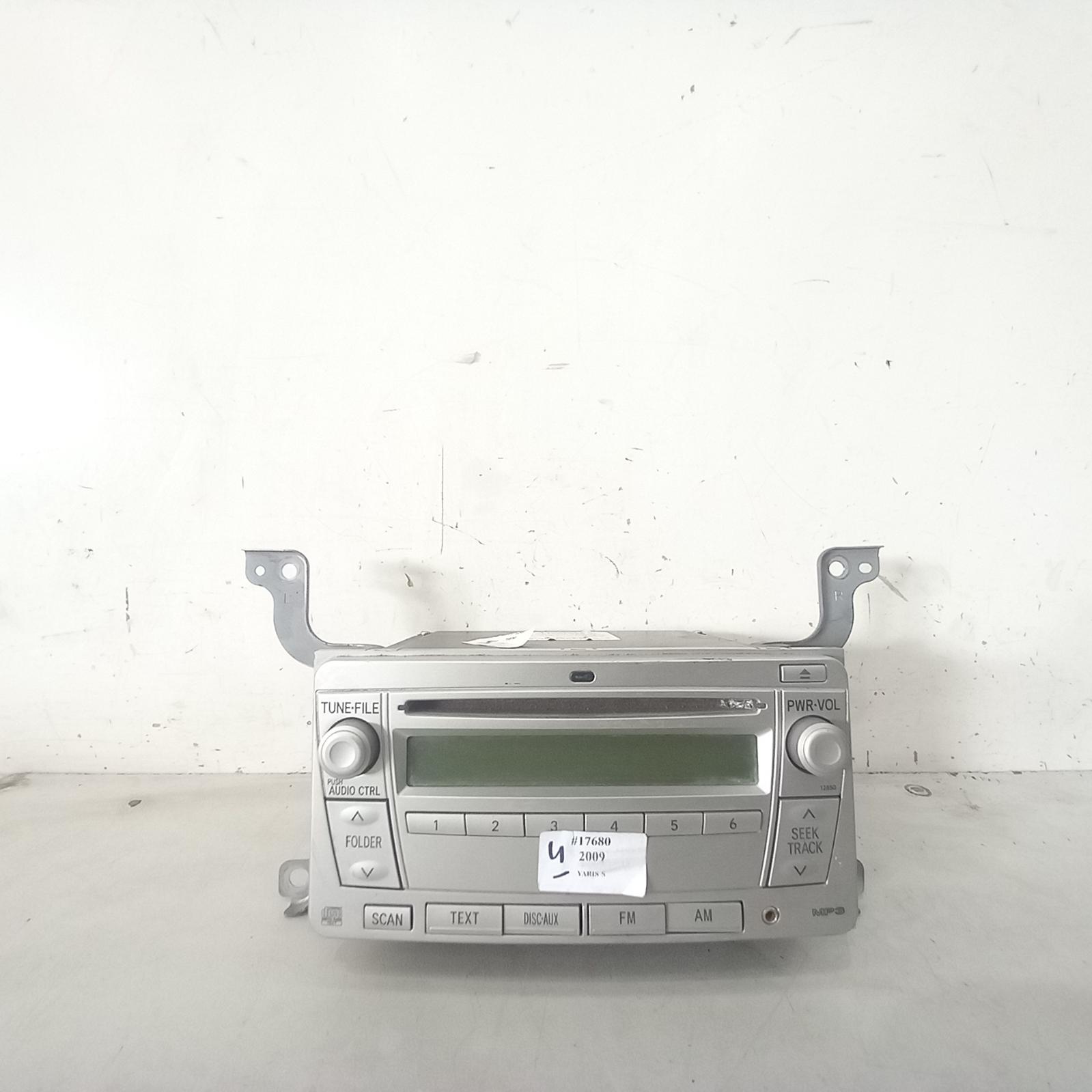 View Auto part Radio/Cd/Dvd/Sat/Tv Toyota Yaris 2009