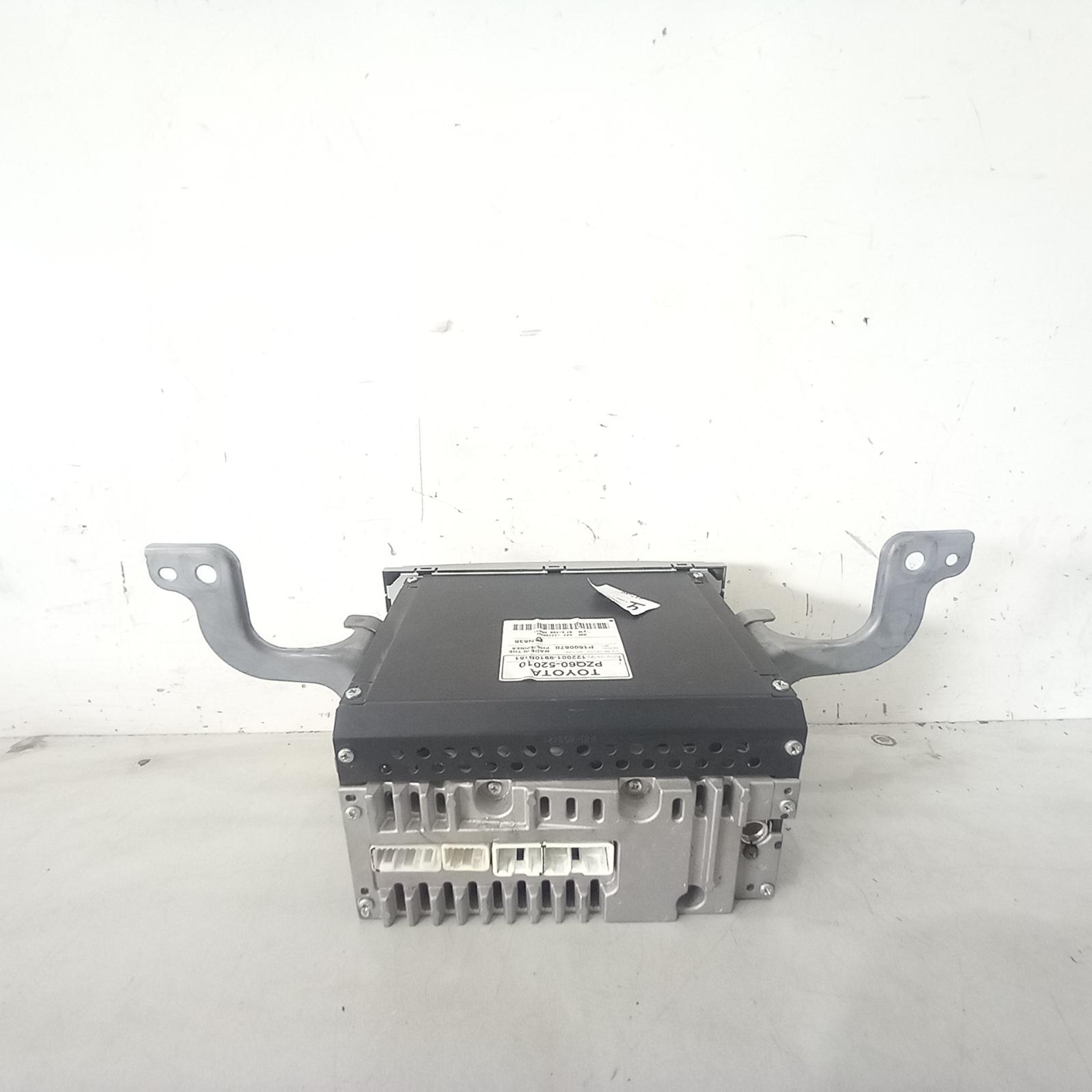 View Auto part Radio/Cd/Dvd/Sat/Tv Toyota Yaris 2009