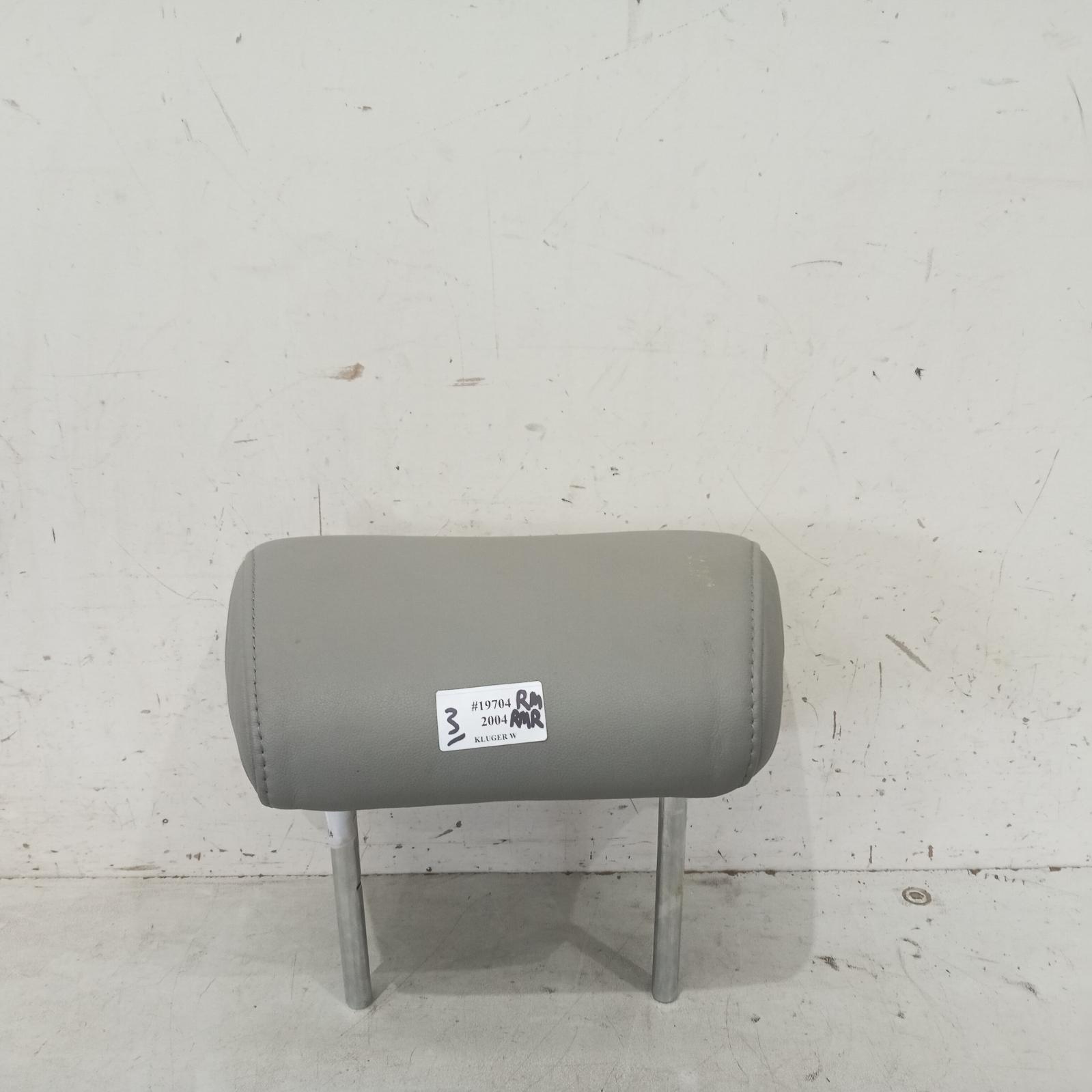 View Auto part Headrest Toyota Kluger 2004