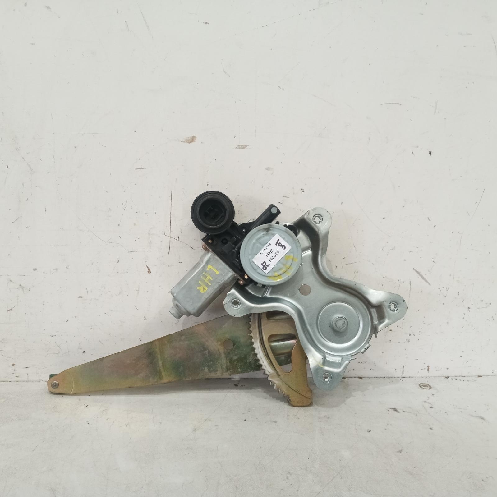 View Auto part Left Rear Wnd Reg/Motor Toyota Kluger 2004