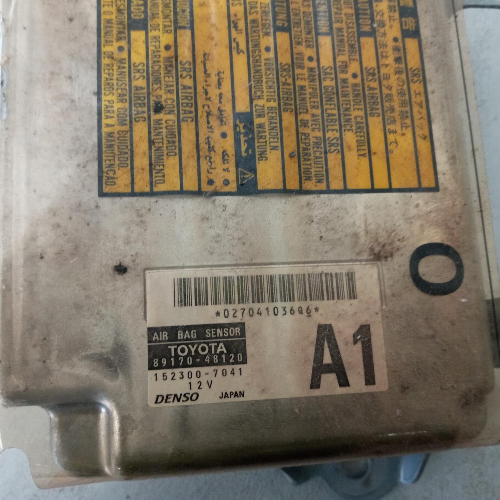 View Auto part Airbag Module/Sensor Toyota Kluger 2004