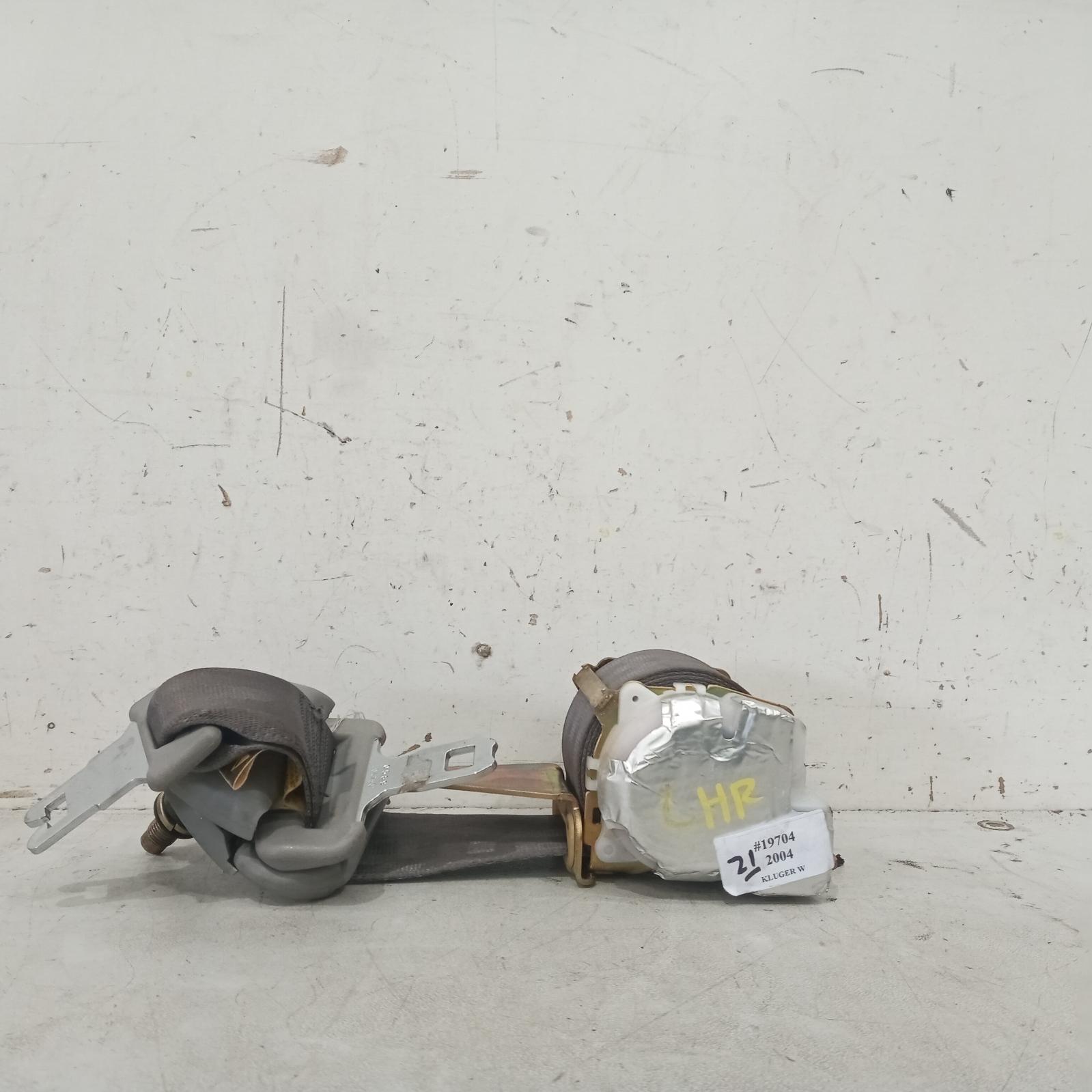 View Auto part Seatbelt/Stalk Toyota Kluger 2004
