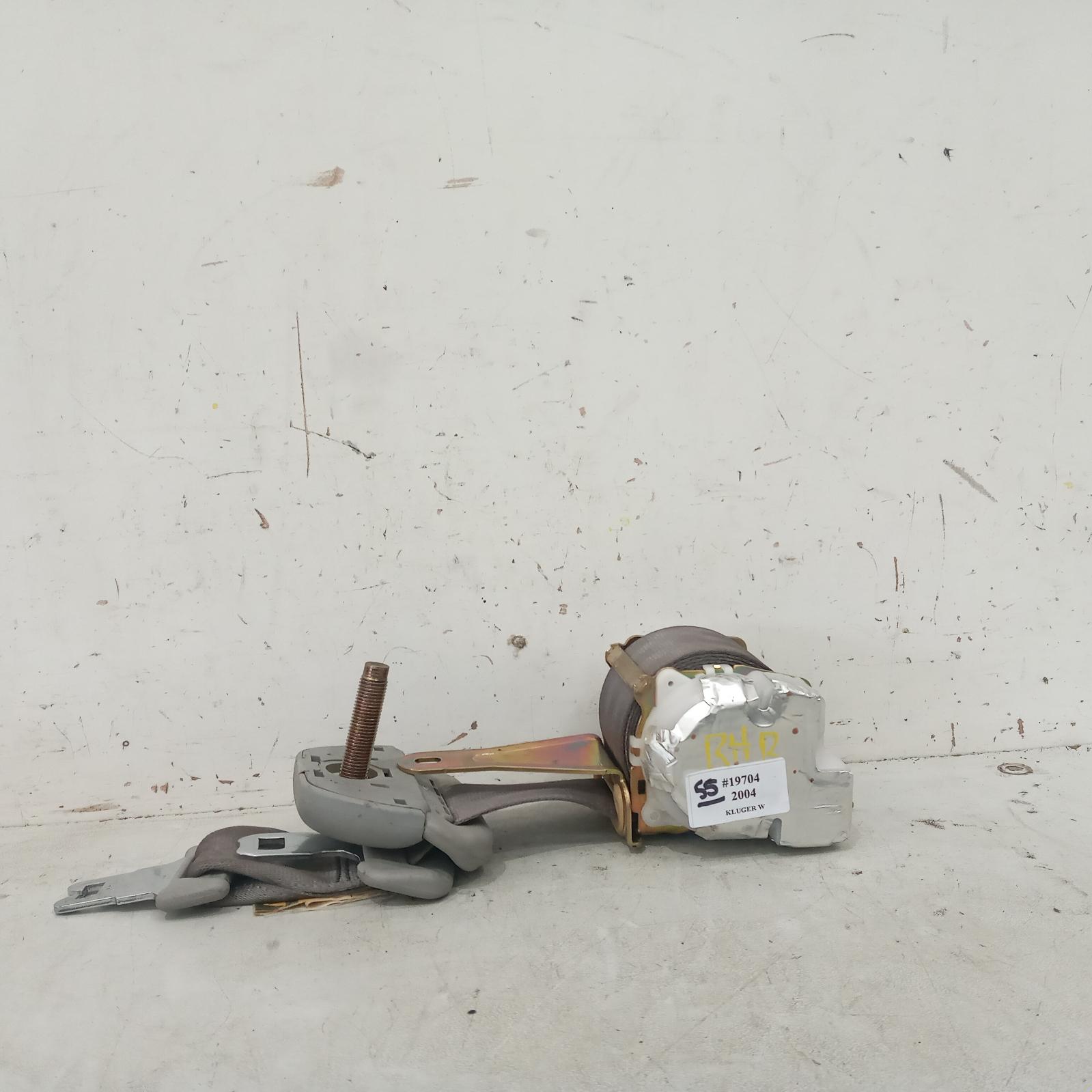 View Auto part Seatbelt/Stalk Toyota Kluger 2004