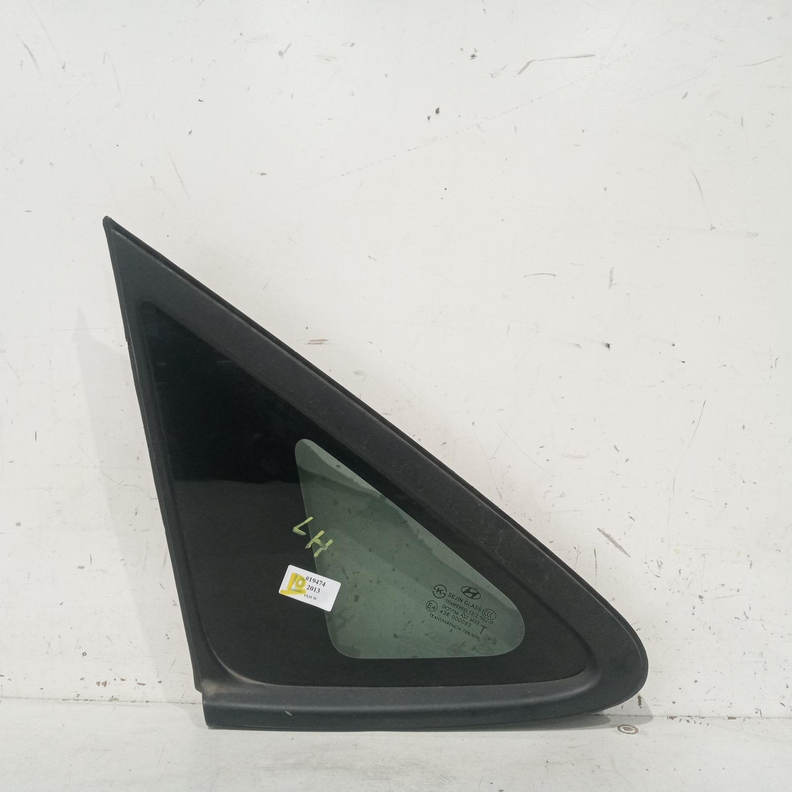 View Auto part Left Rear Side Glass Hyundai Ix35 2013