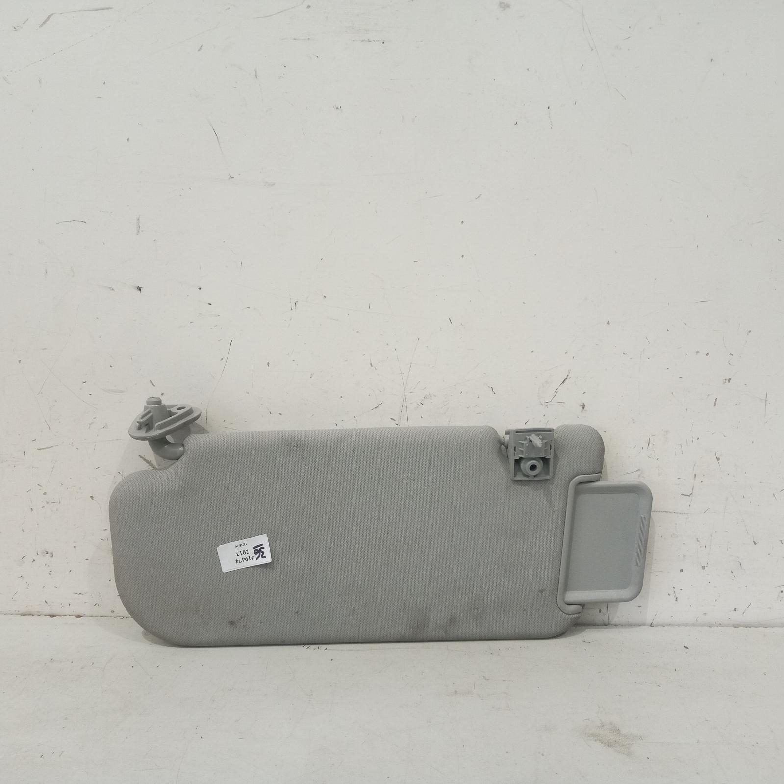View Auto part Sunvisor Hyundai Ix35 2013