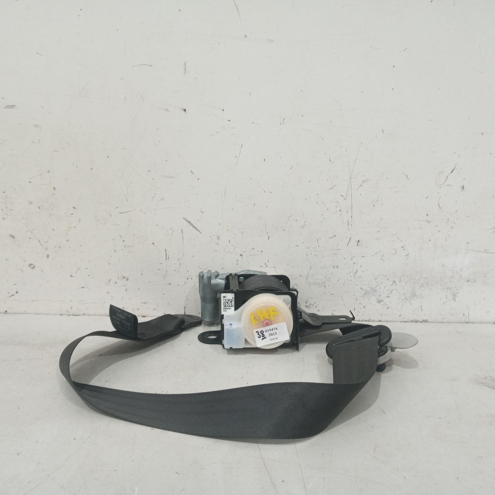 View Auto part Seatbelt/Stalk Hyundai Ix35 2013