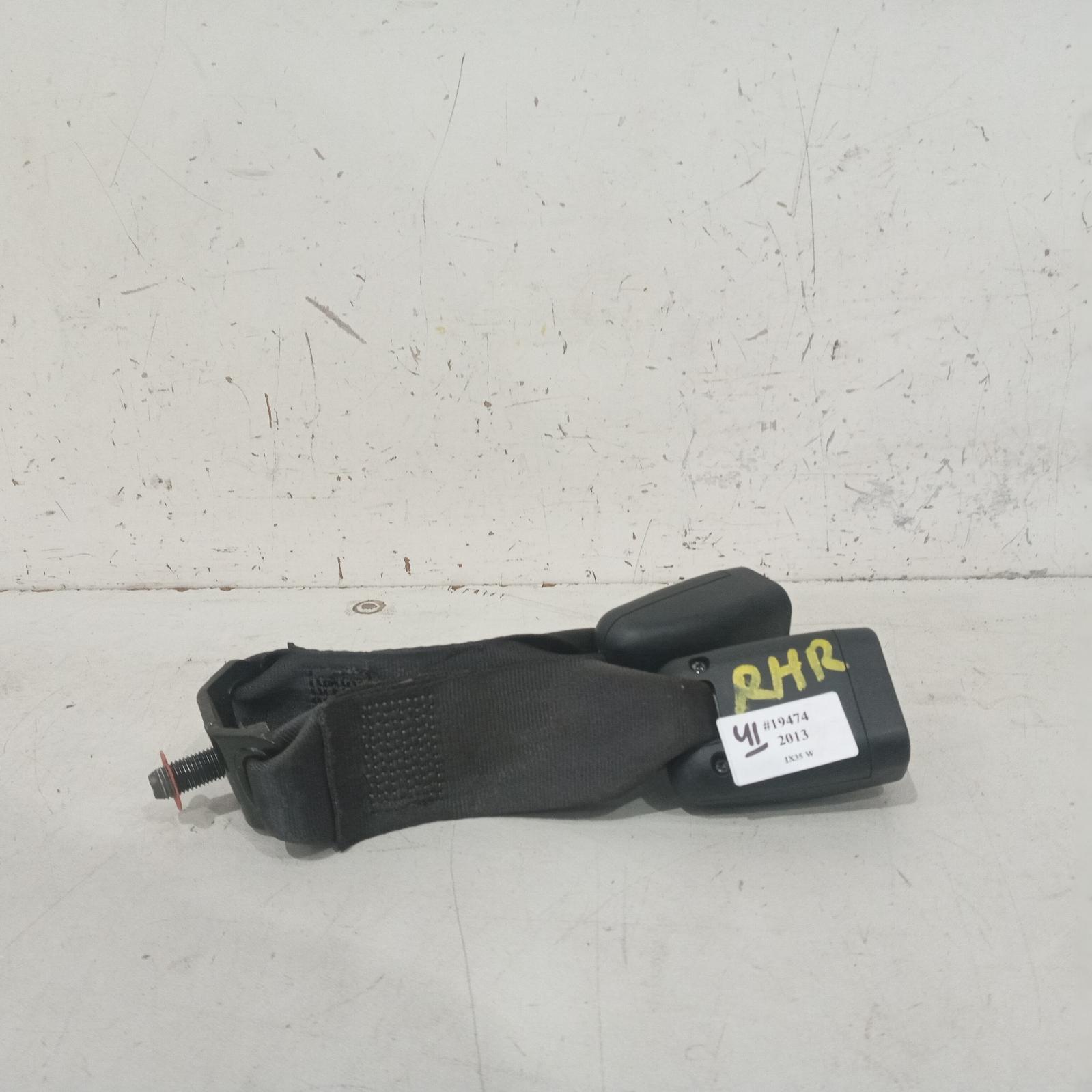 View Auto part Seatbelt/Stalk Hyundai Ix35 2013