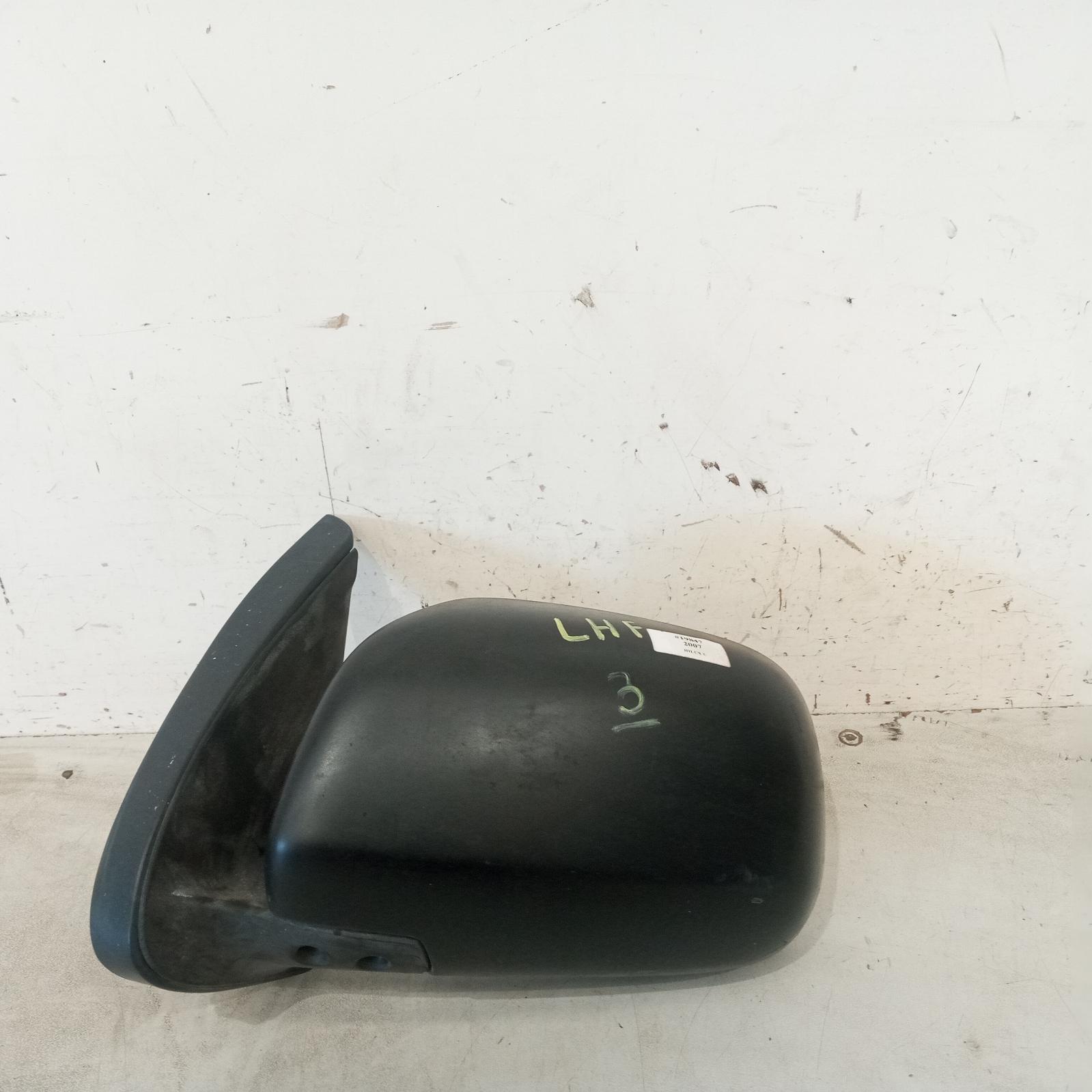 2007 Toyota Hilux Left Door Mirror View Auto part Left Door Mirror Toyota Hilux 2007