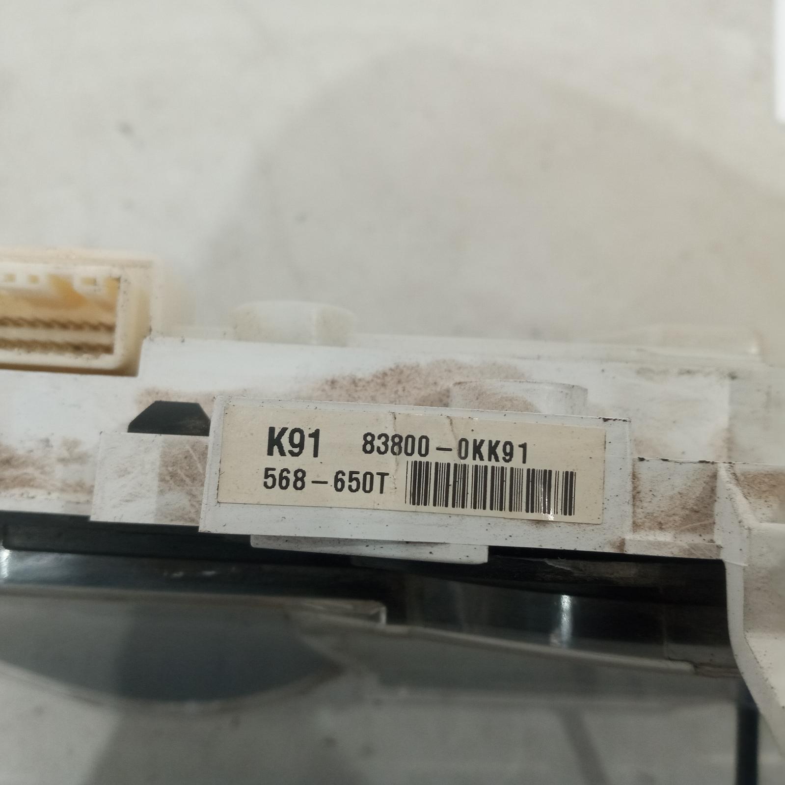 View Auto part Instrument Cluster Toyota Hilux 2007