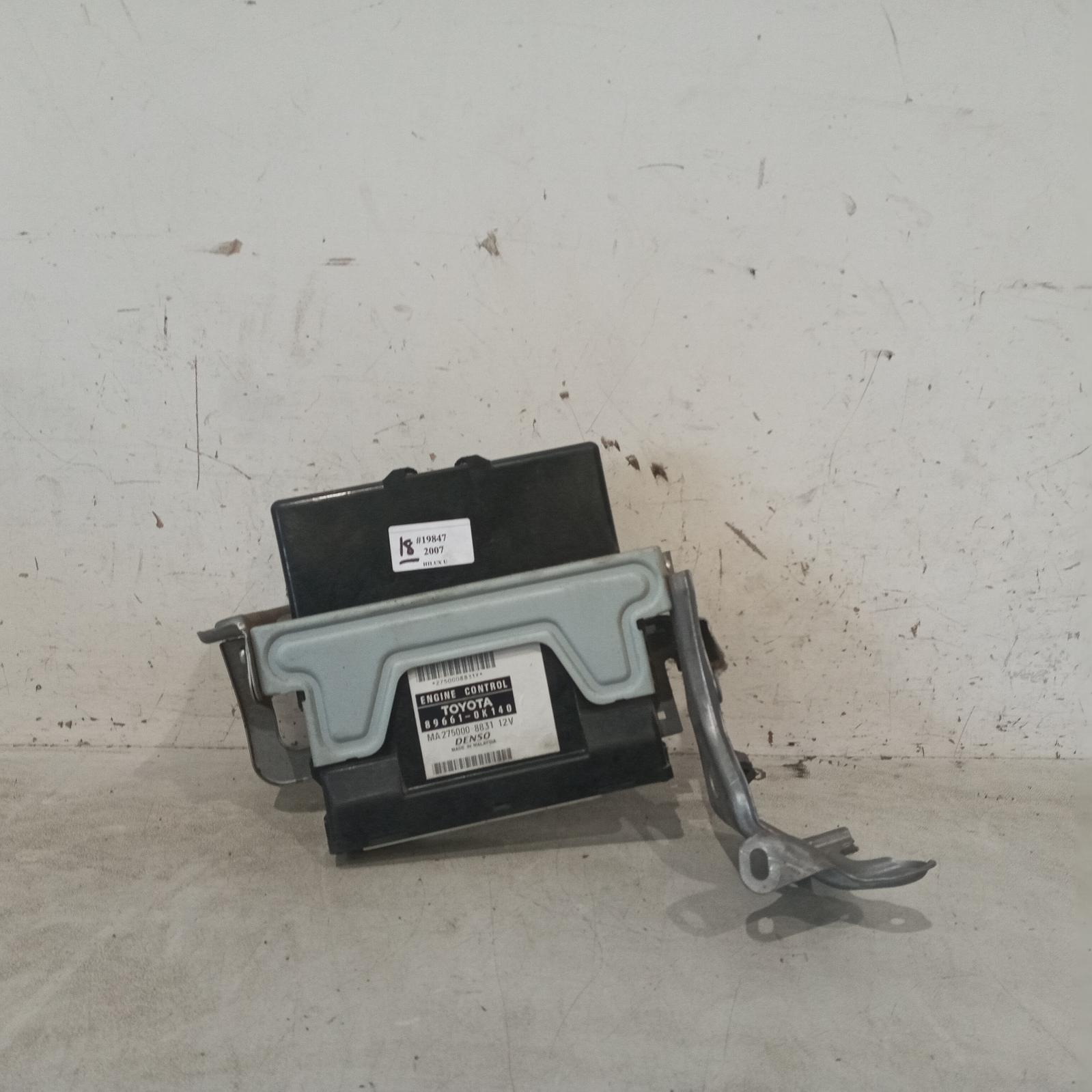 2007 Toyota Hilux Ecu View Auto part Ecu Toyota Hilux 2007