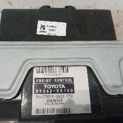 View Auto part Ecu Toyota Hilux 2007