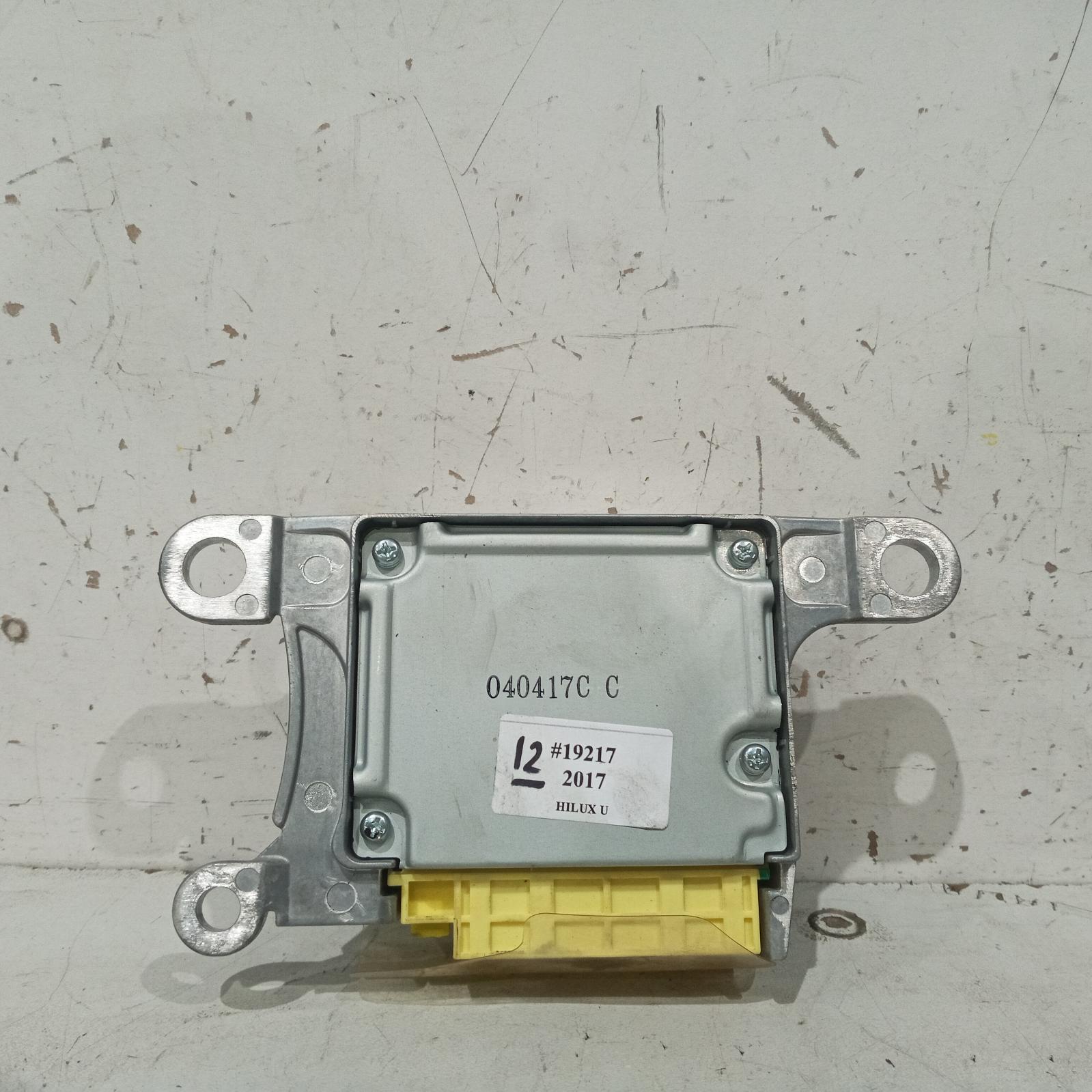 View Auto part Airbag Module/Sensor Toyota Hilux 2017