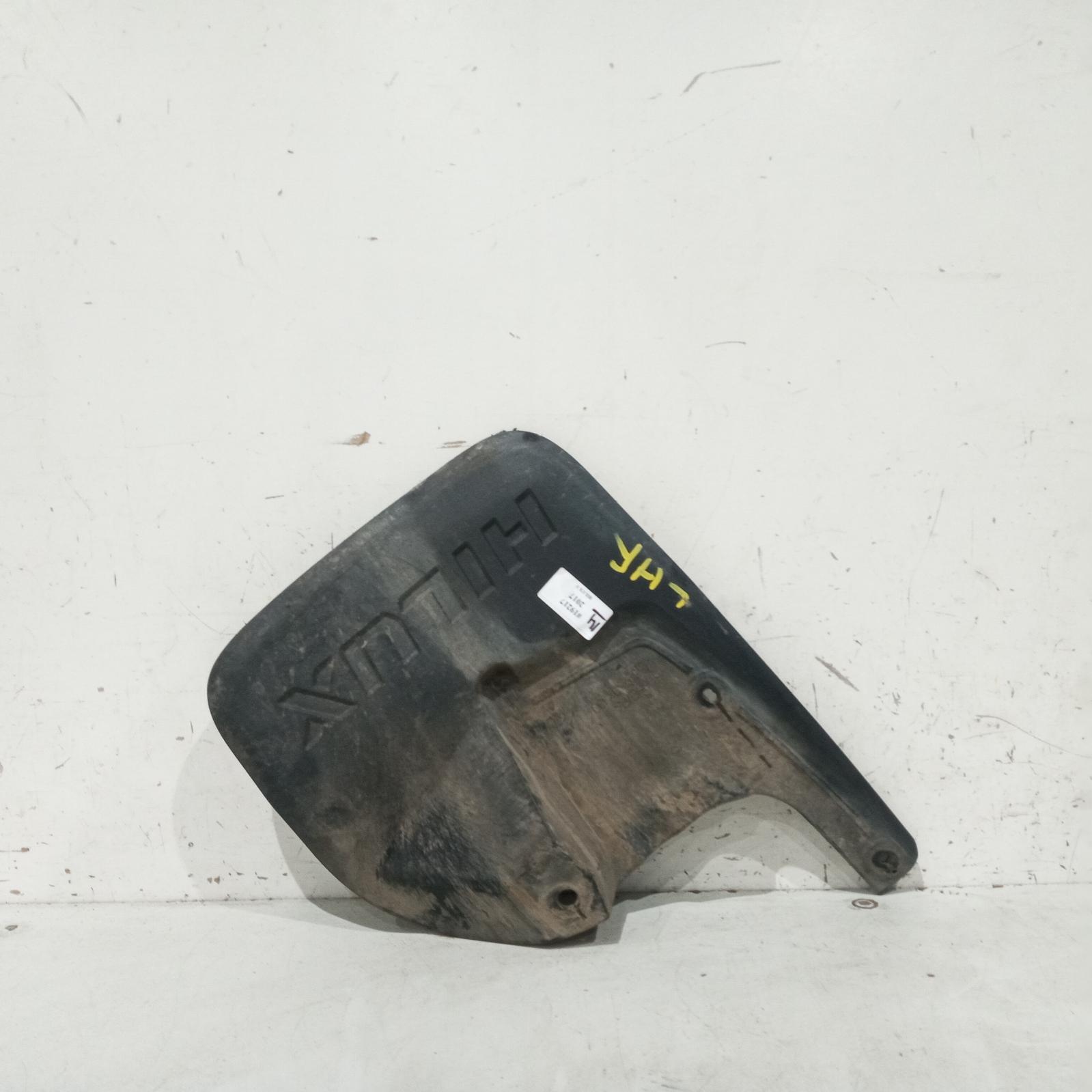 View Auto part Mud Flaps Toyota Hilux 2017