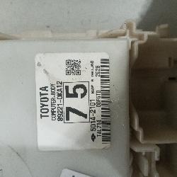 View Auto part Ecu Toyota Hilux 2022