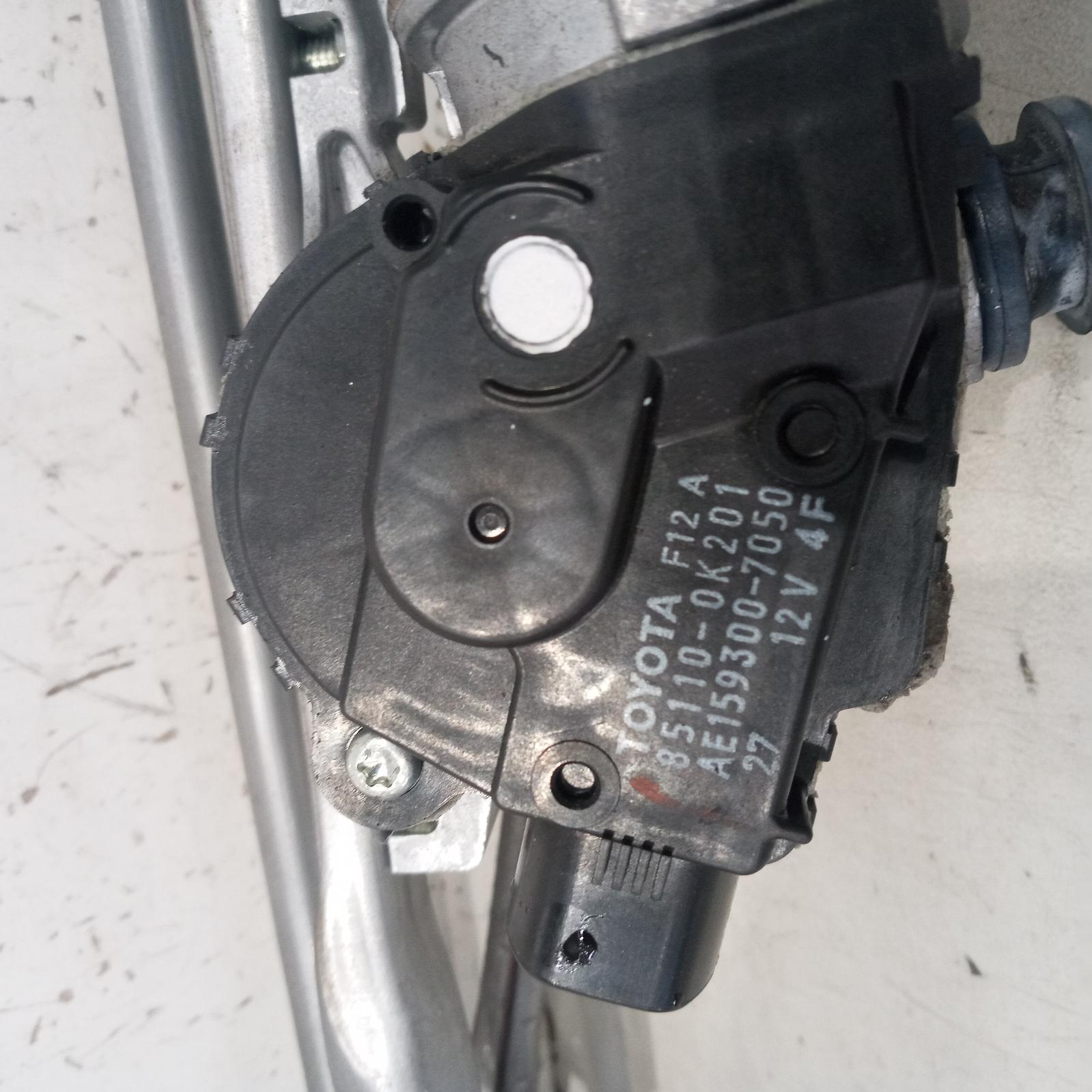 View Auto part Wiper Motor Toyota Hilux 2022