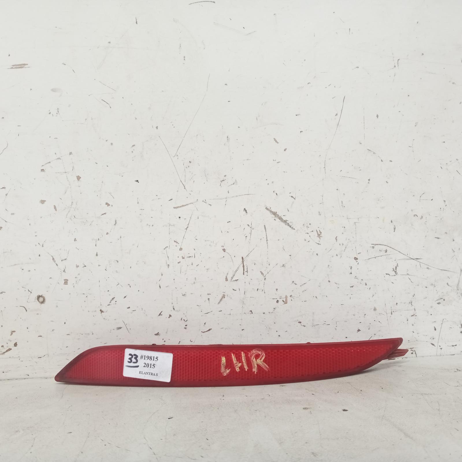 View Auto part Left Taillight Hyundai Elantra 2015