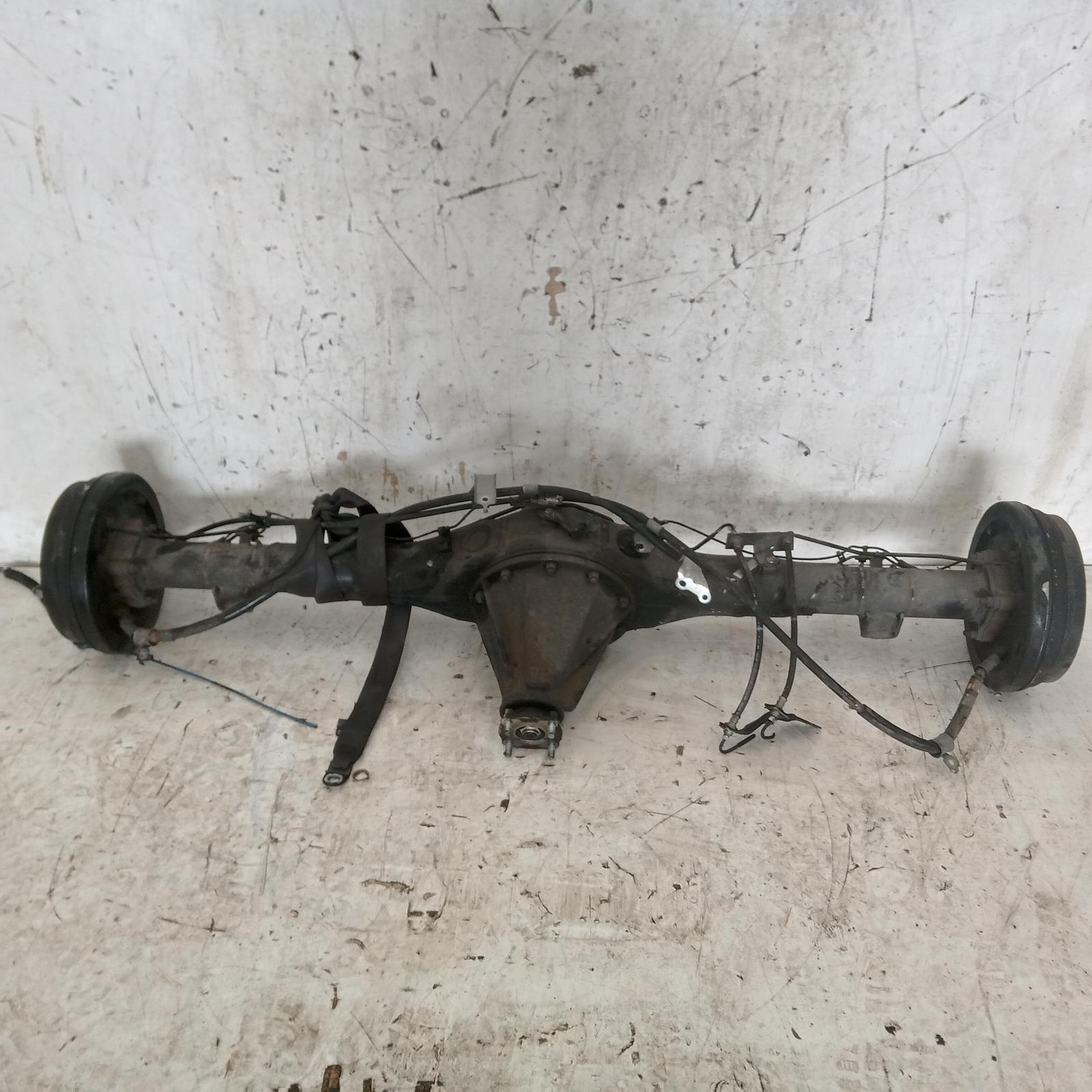 View Auto part Rear Diff Assembly Toyota Hilux 2022