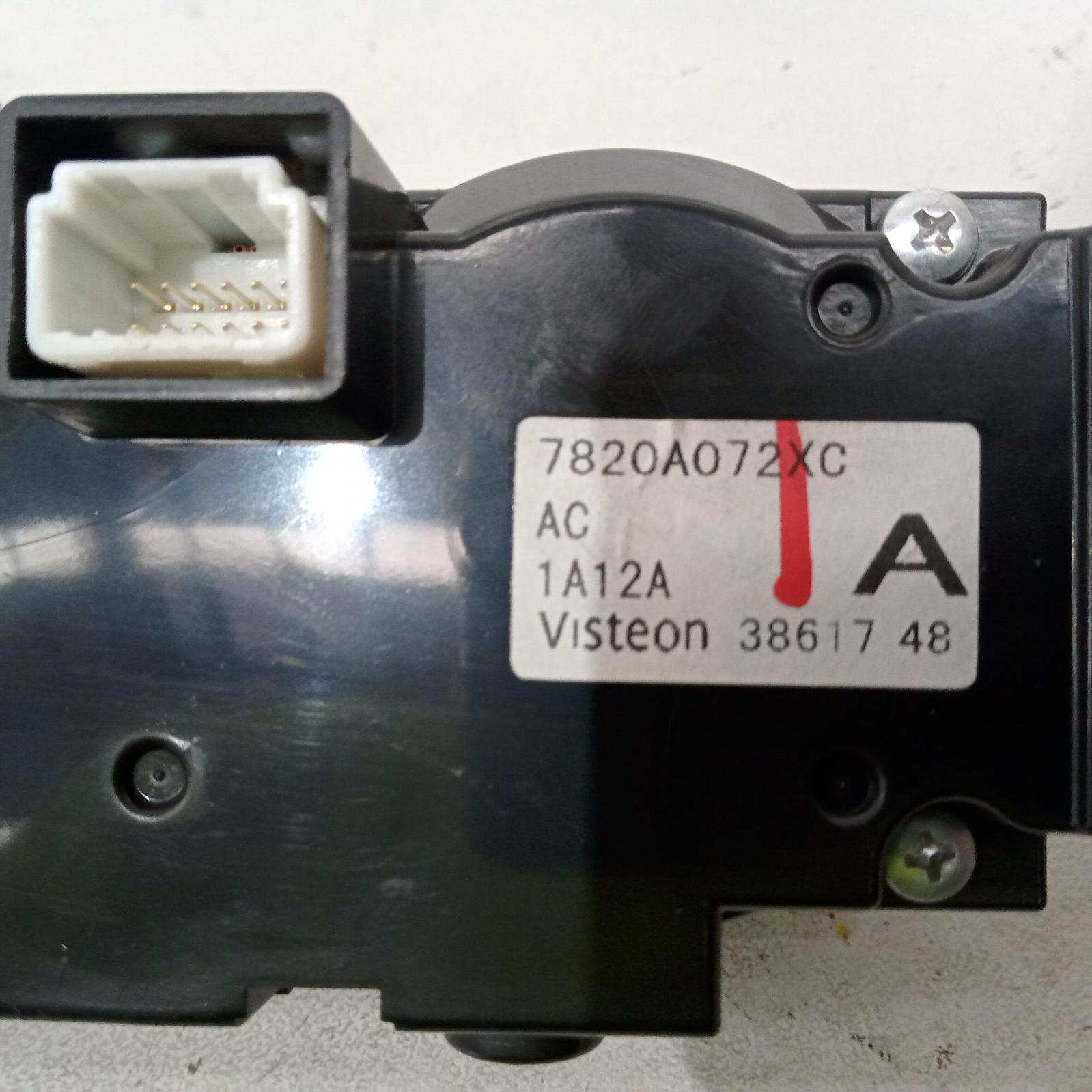 View Auto part Heater/Ac Controls Mitsubishi Asx 2011
