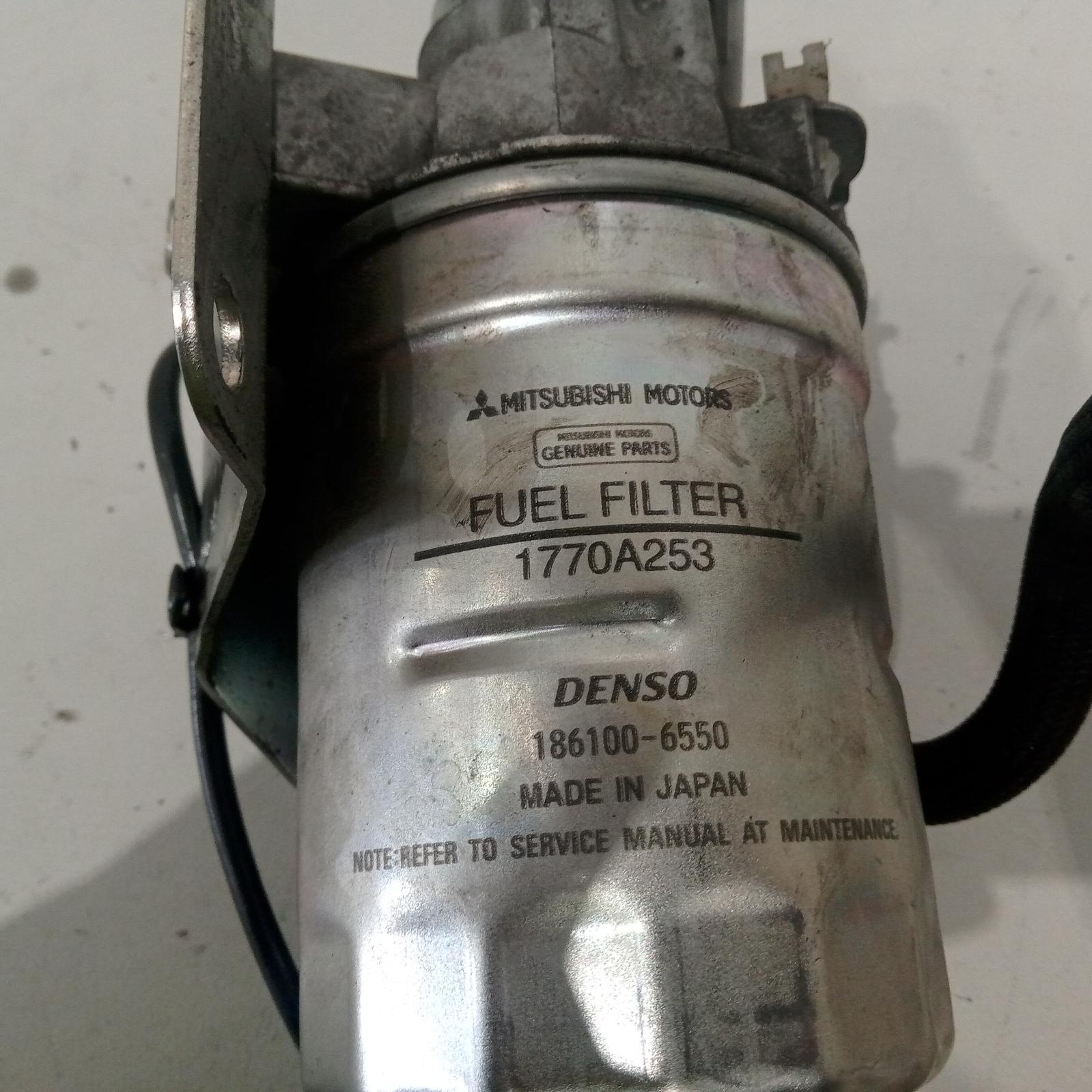 View Auto part Fuel Filter Housing Mitsubishi Asx 2011