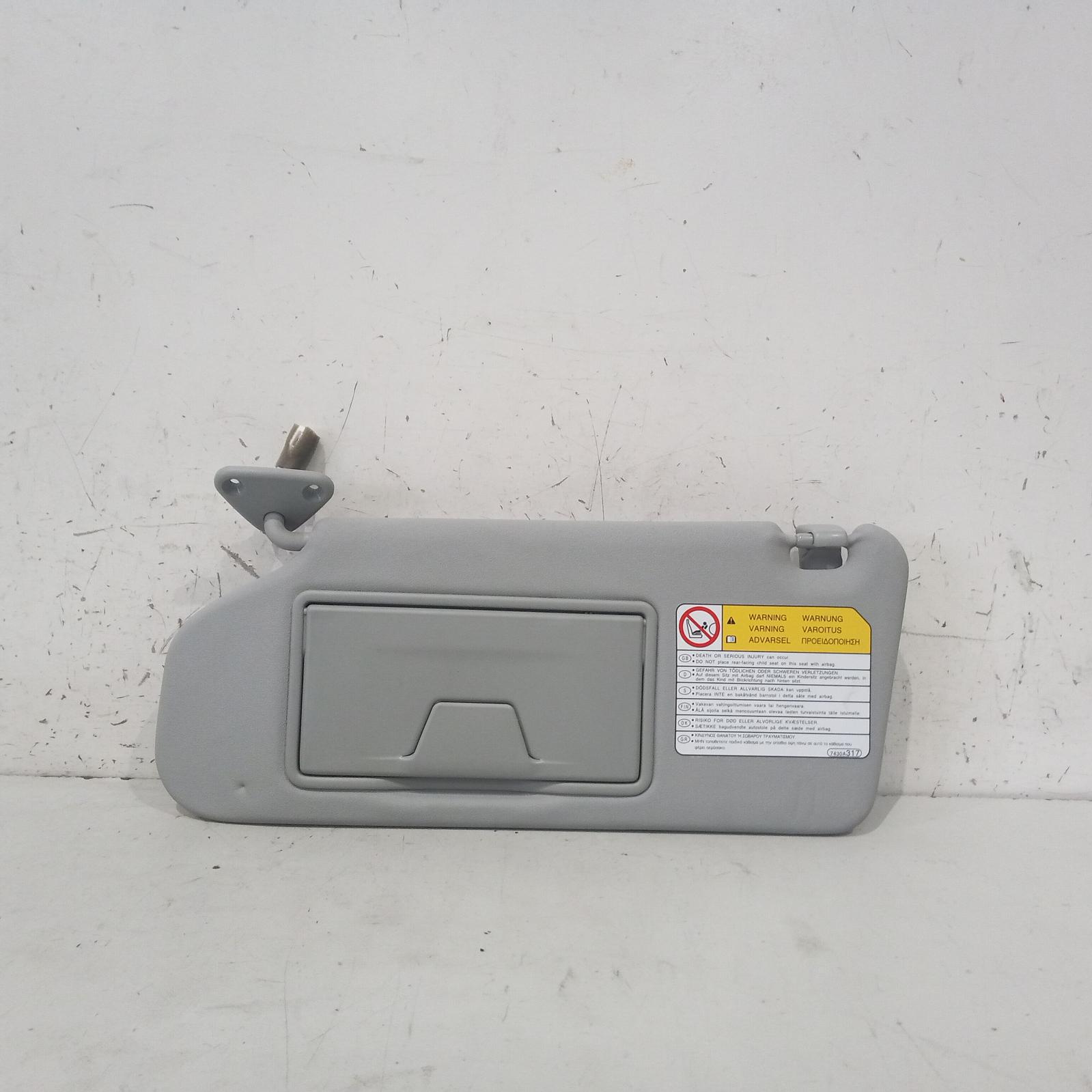 View Auto part Sunvisor Mitsubishi Asx 2011