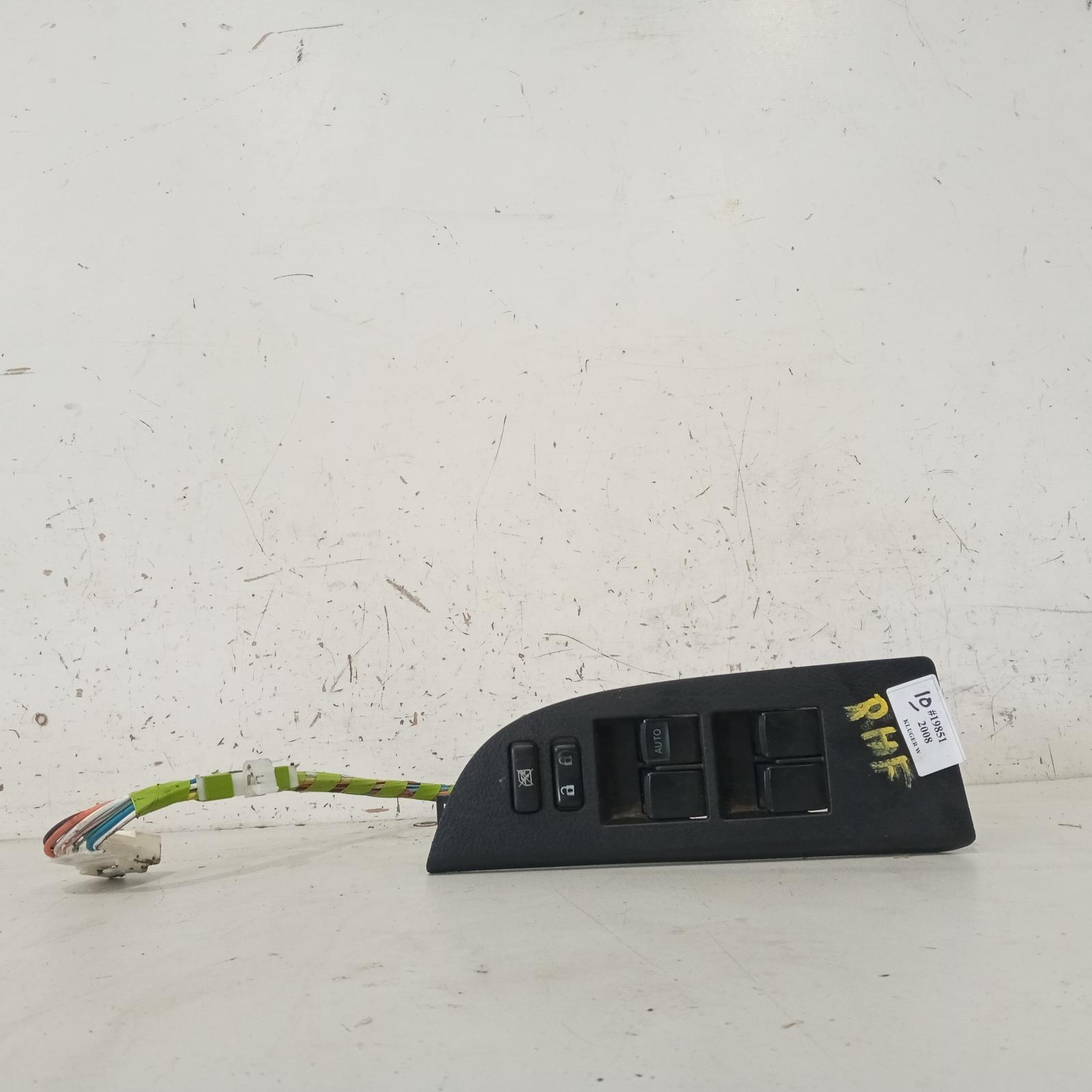 View Auto part Pwr Dr Wind Switch Toyota Kluger 2008