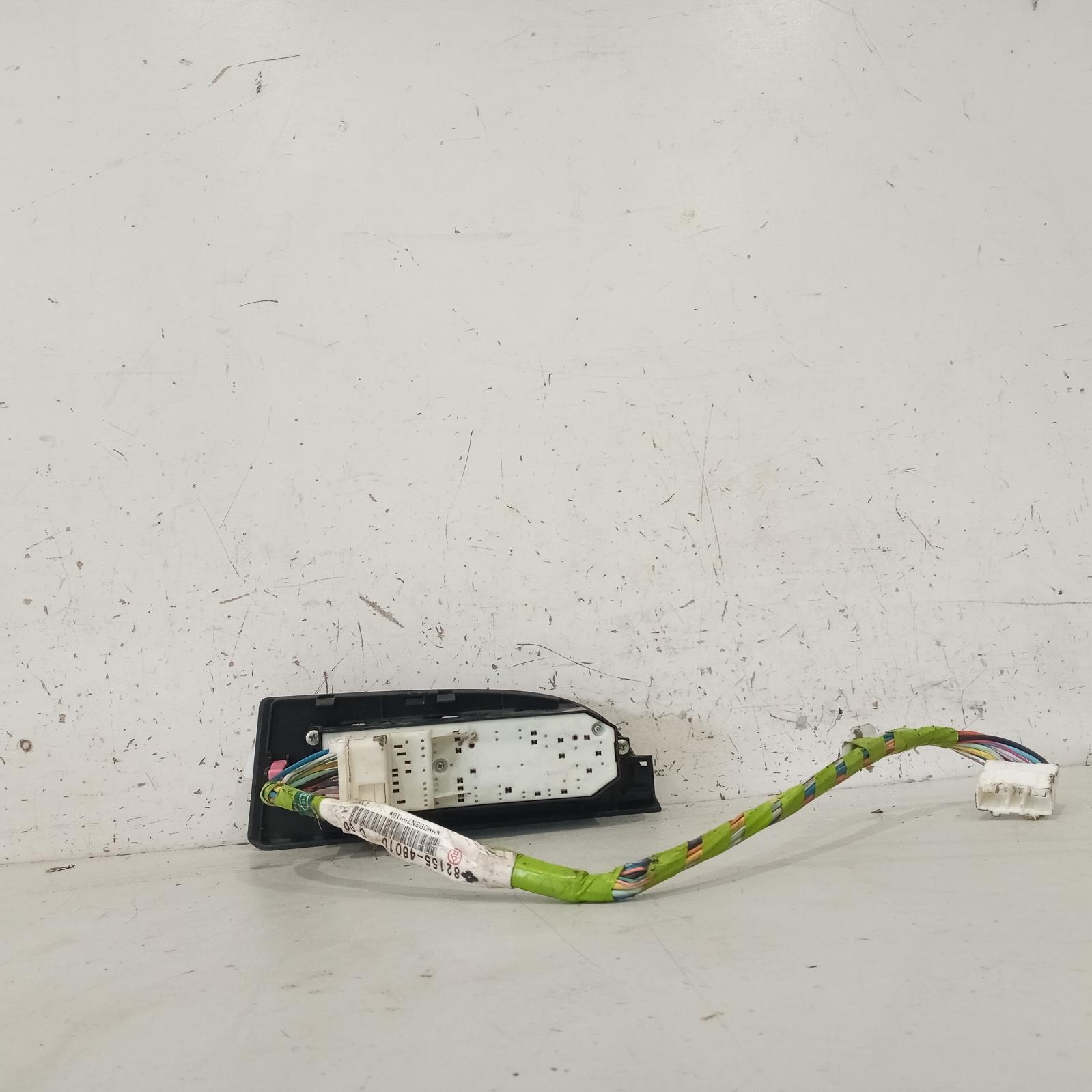 View Auto part Pwr Dr Wind Switch Toyota Kluger 2008