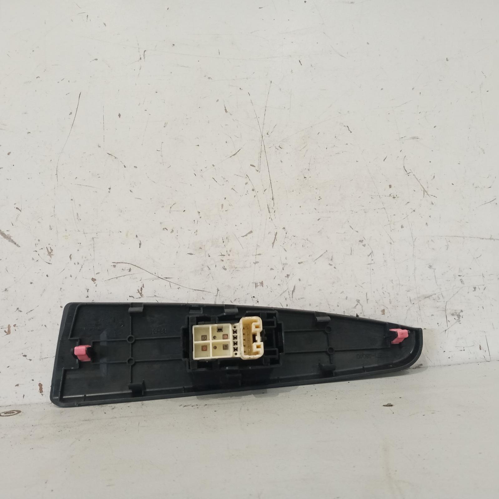 2008 Toyota Kluger Pwr Dr Wind Switch View Auto part Pwr Dr Wind Switch Toyota Kluger 2008