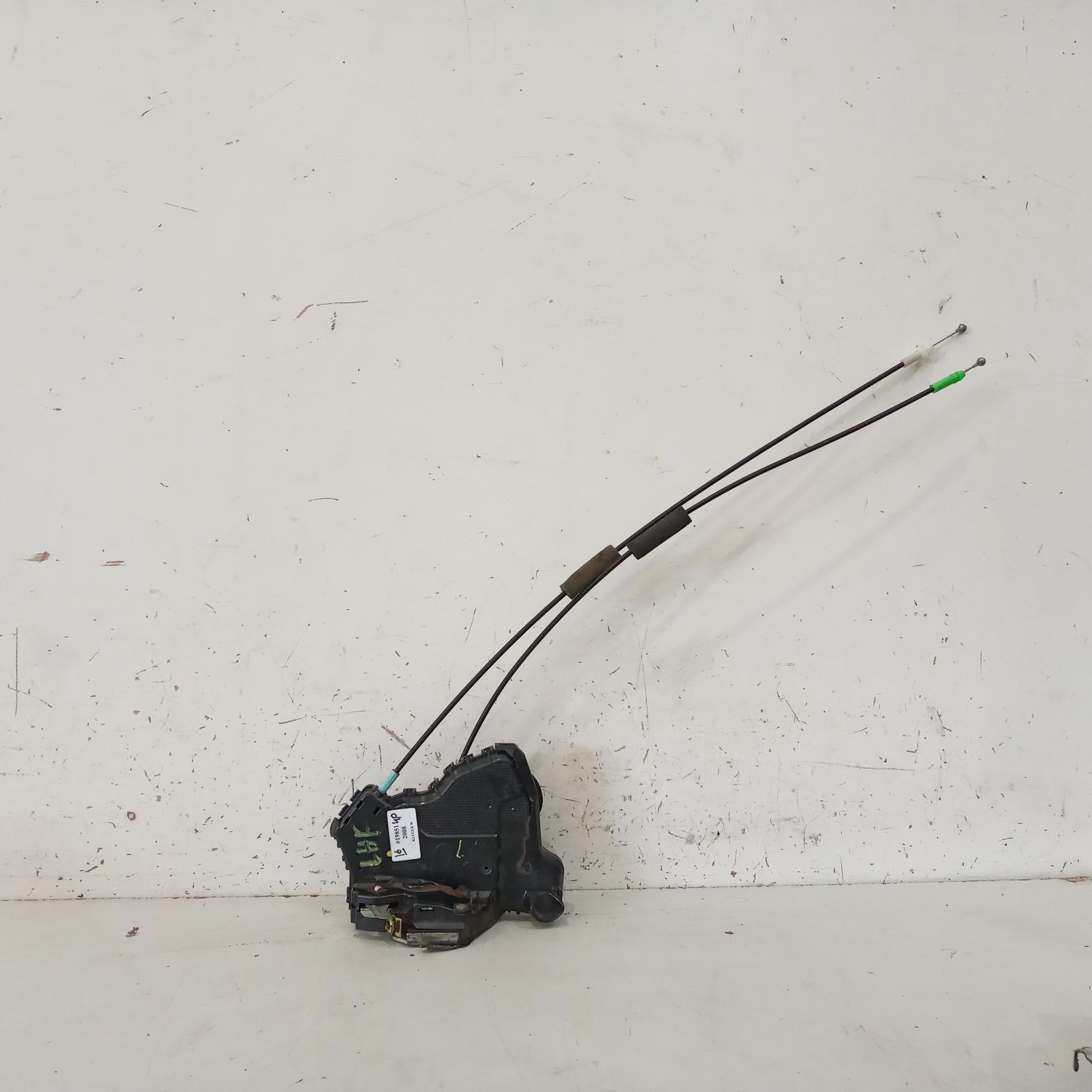 2008 Toyota Kluger Door/Boot/Gate Lock View Auto part Door/Boot/Gate Lock Toyota Kluger 2008