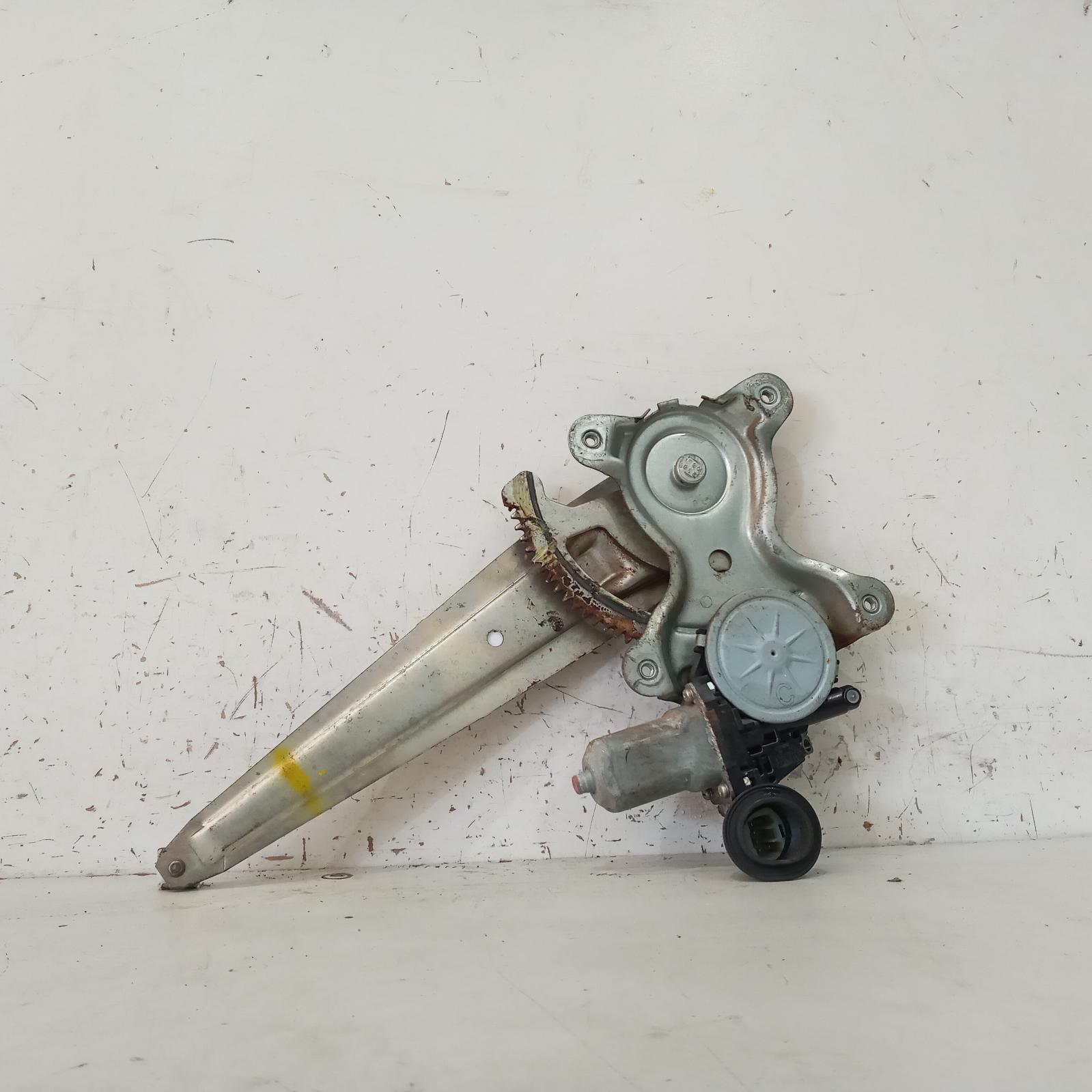 2008 Toyota Kluger Left Rear Wnd Reg/Motor View Auto part Left Rear Wnd Reg/Motor Toyota Kluger 2008