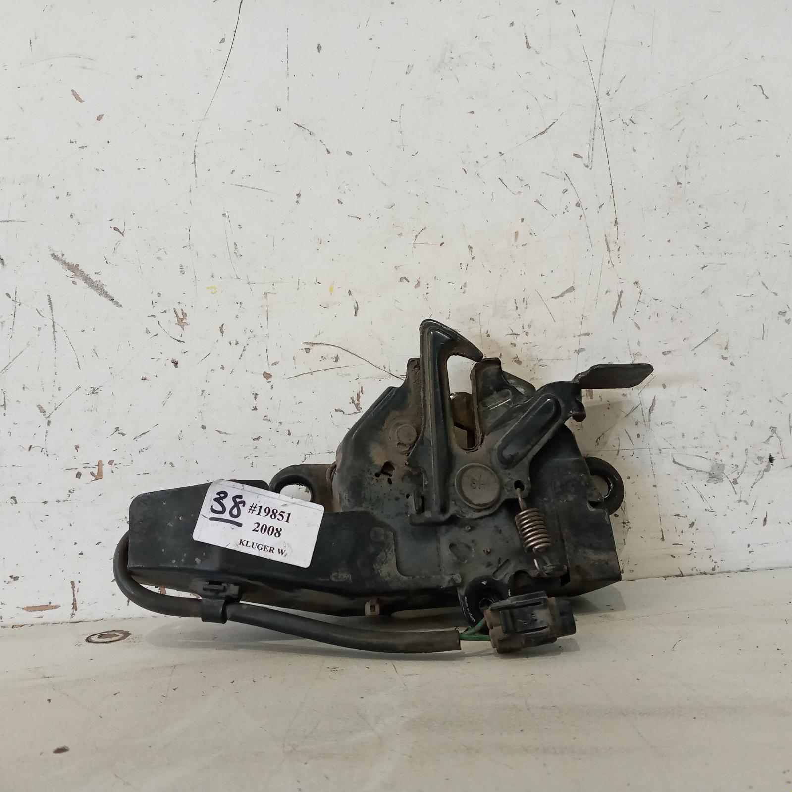View Auto part Bonnet Lock/Support Toyota Kluger 2008