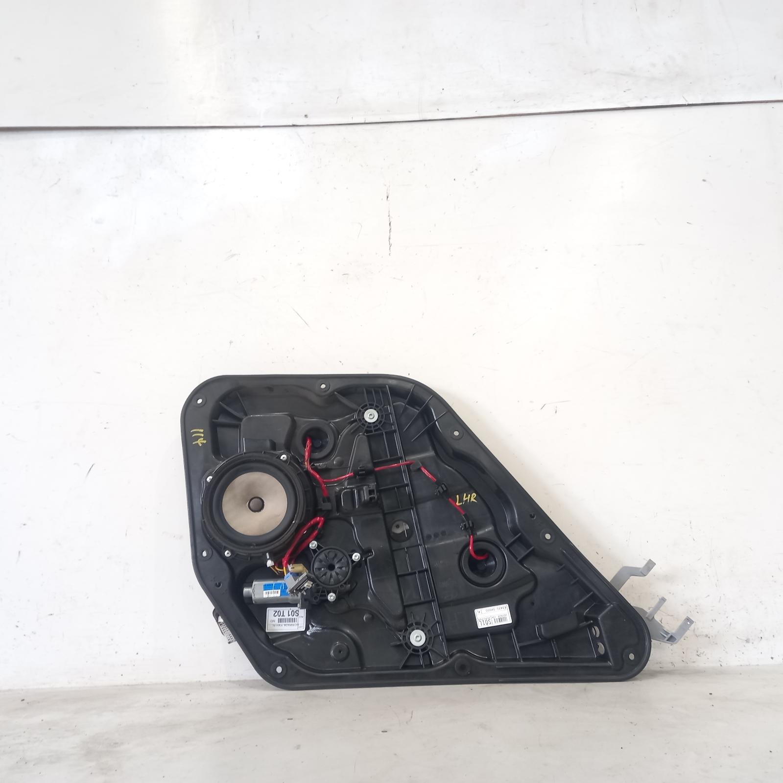 2012 Hyundai Elantra Left Rear Wnd Reg/Motor View Auto part Left Rear Wnd Reg/Motor Hyundai Elantra 2012