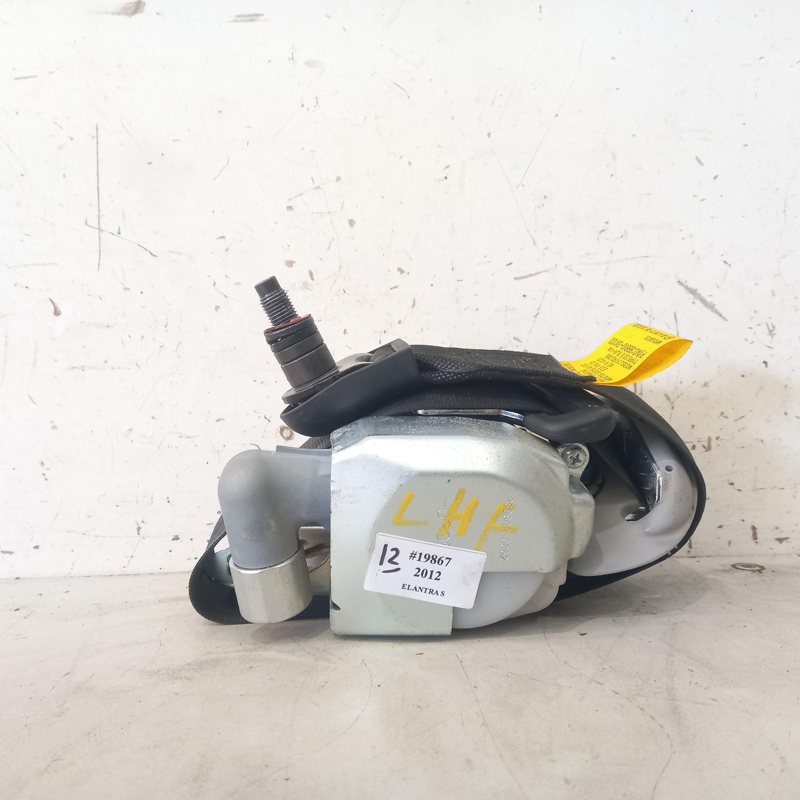 View Auto part Seatbelt/Stalk Hyundai Elantra 2012