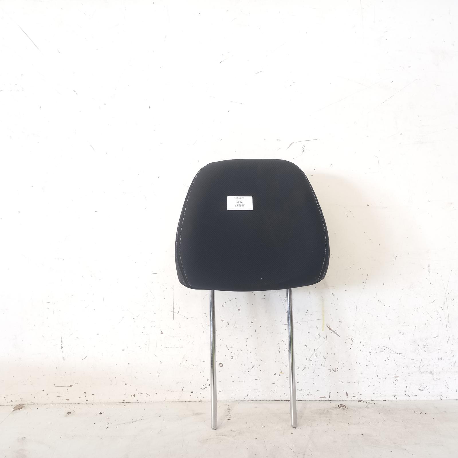 View Auto part Headrest Hyundai Elantra 2012