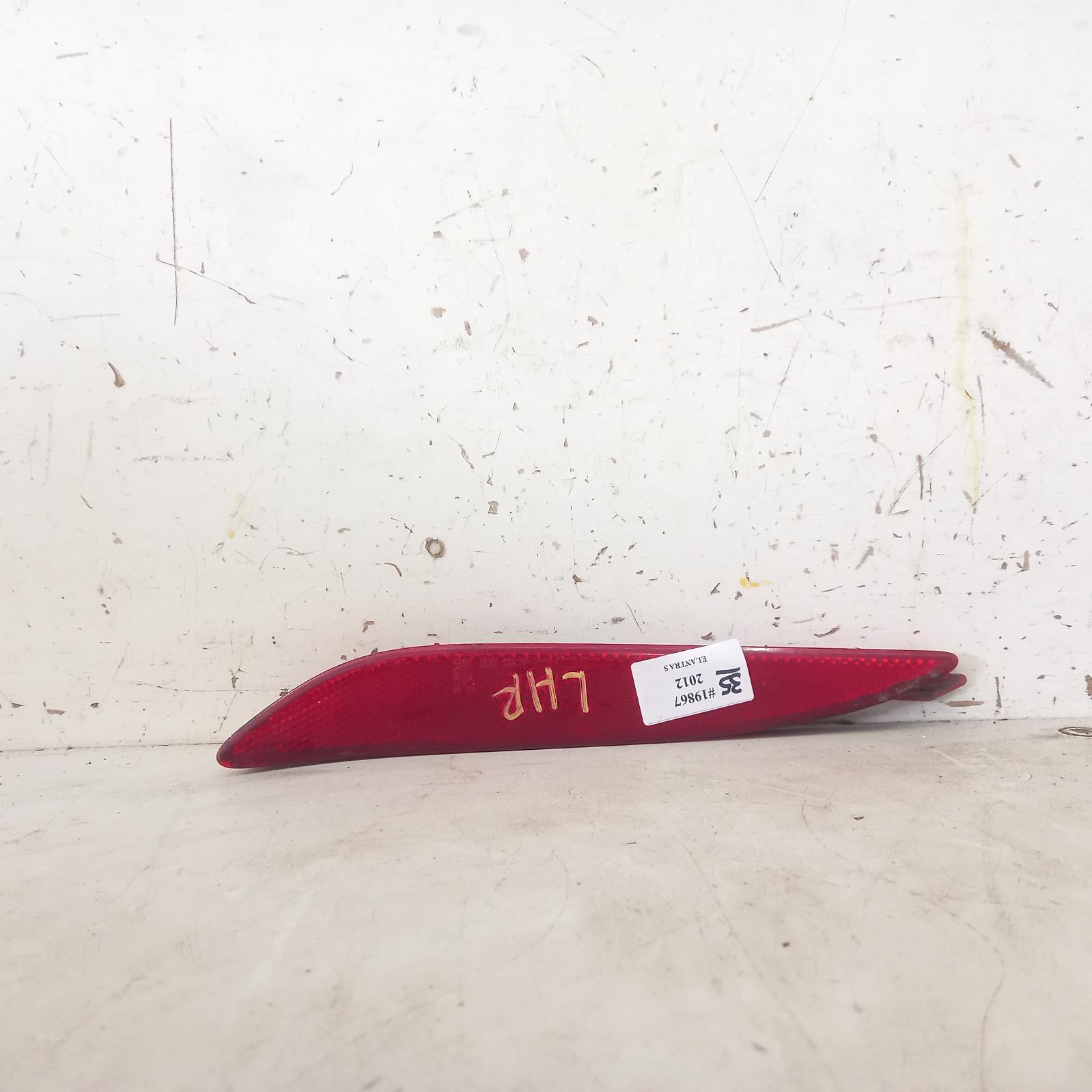 View Auto part Left Taillight Hyundai Elantra 2012