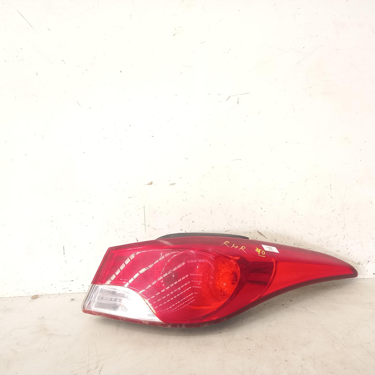 View Auto part Right Taillight Hyundai Elantra 2012