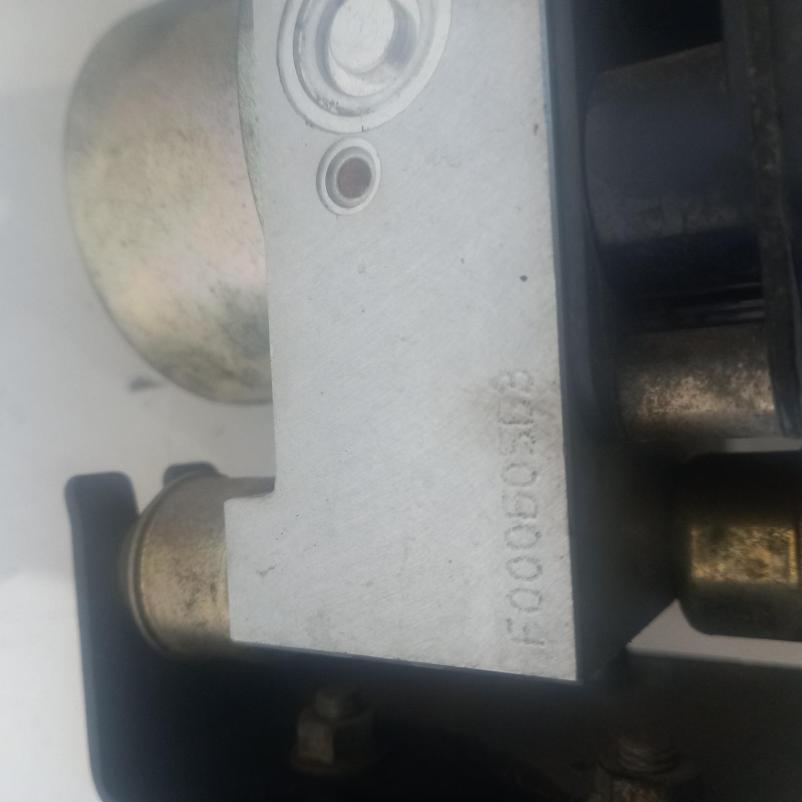 Abs Pump/Modulator Rodeo Holden 2005