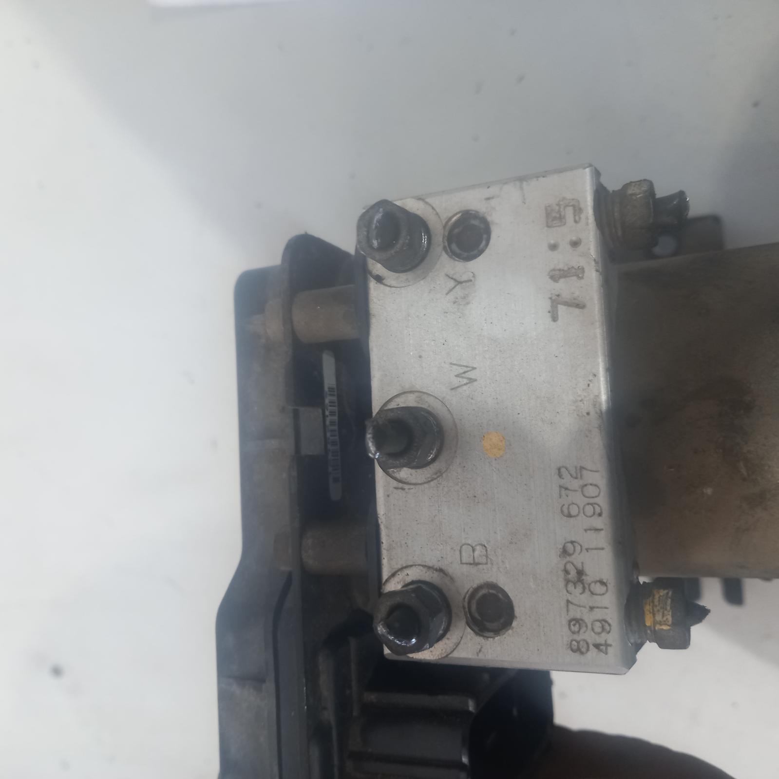 Abs Pump/Modulator Rodeo Holden 2005