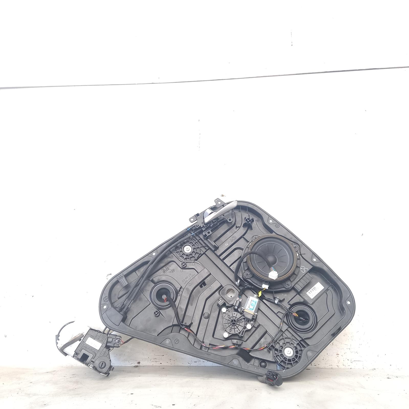 View Auto part Left Rear Wnd Reg/Motor Hyundai Tucson 2017