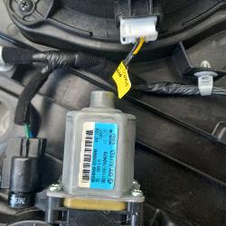 View Auto part Left Rear Wnd Reg/Motor Hyundai Tucson 2017