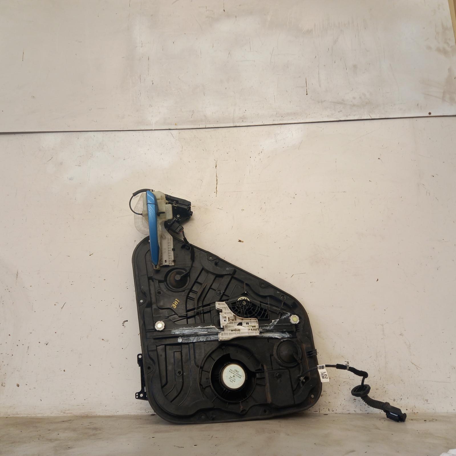View Auto part Left Rear Wnd Reg/Motor Hyundai Tucson 2017