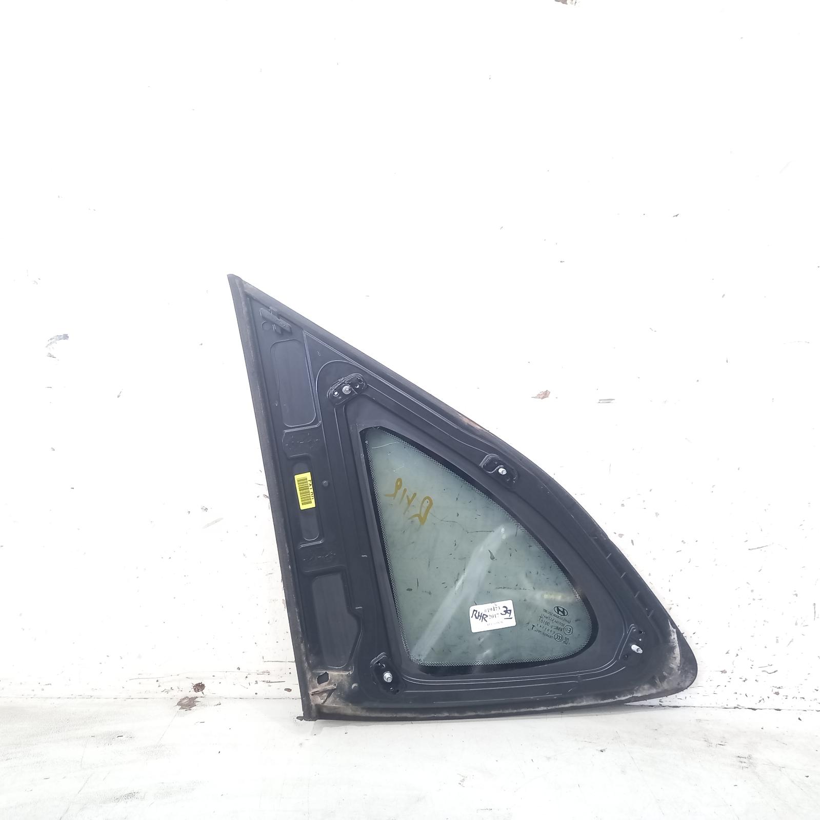 View Auto part Right Rear Side Glass Hyundai Tucson 2017