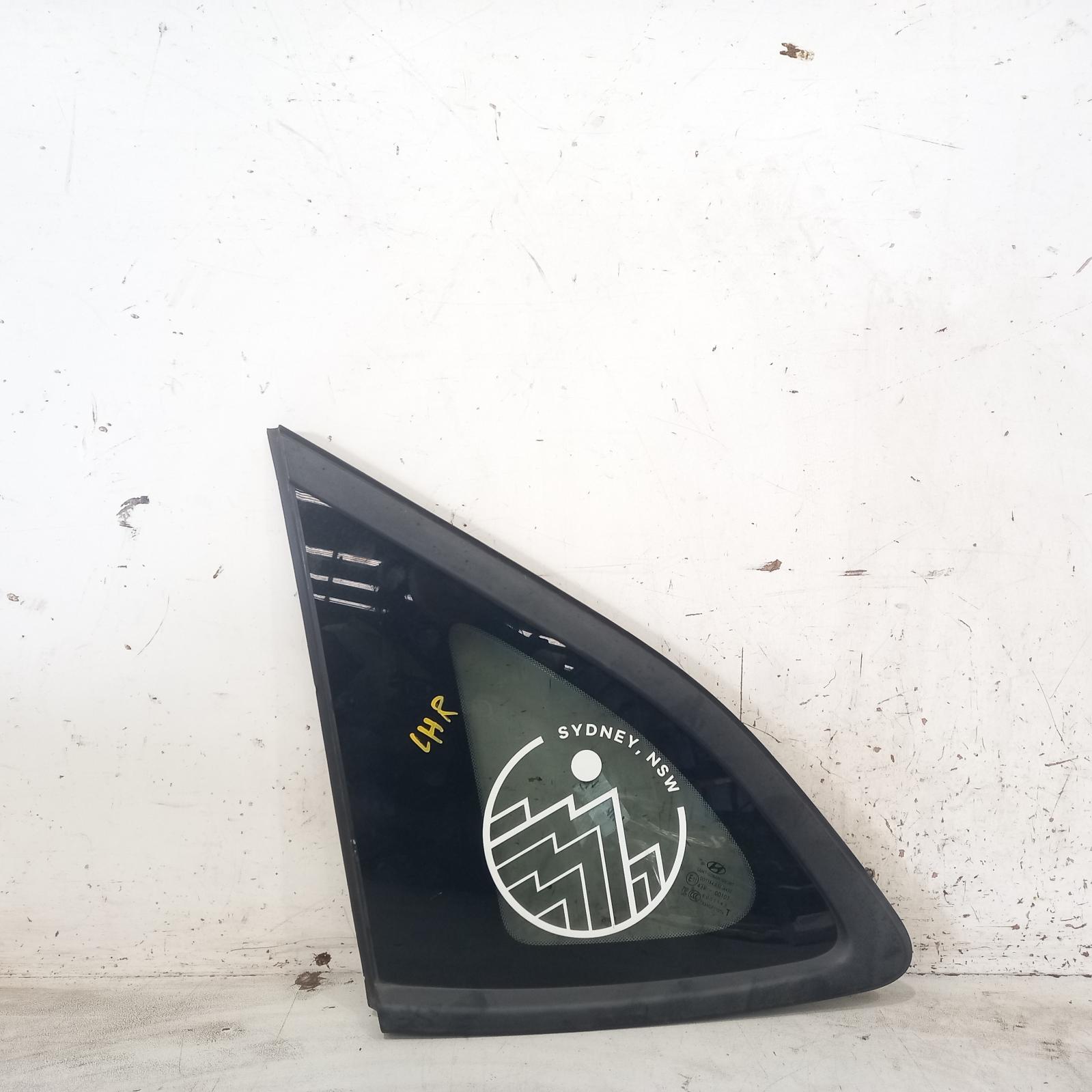 View Auto part Left Rear Side Glass Hyundai Tucson 2017
