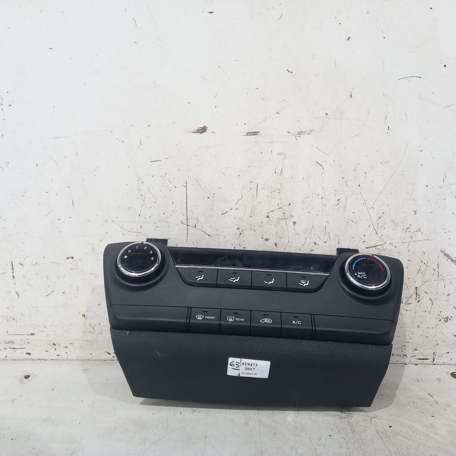 View Auto part Heater/Ac Controls Hyundai Tucson 2017